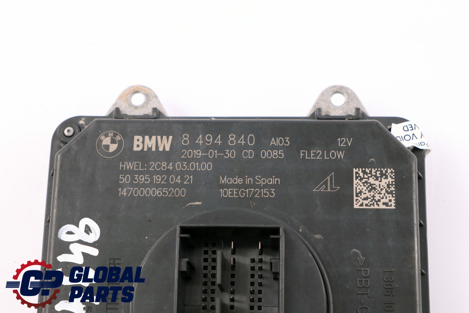 BMW F20 F21 F30 F32 LCI Scheinwerfer Ballast Steuergerät Modul FLE2 LOW 8494840