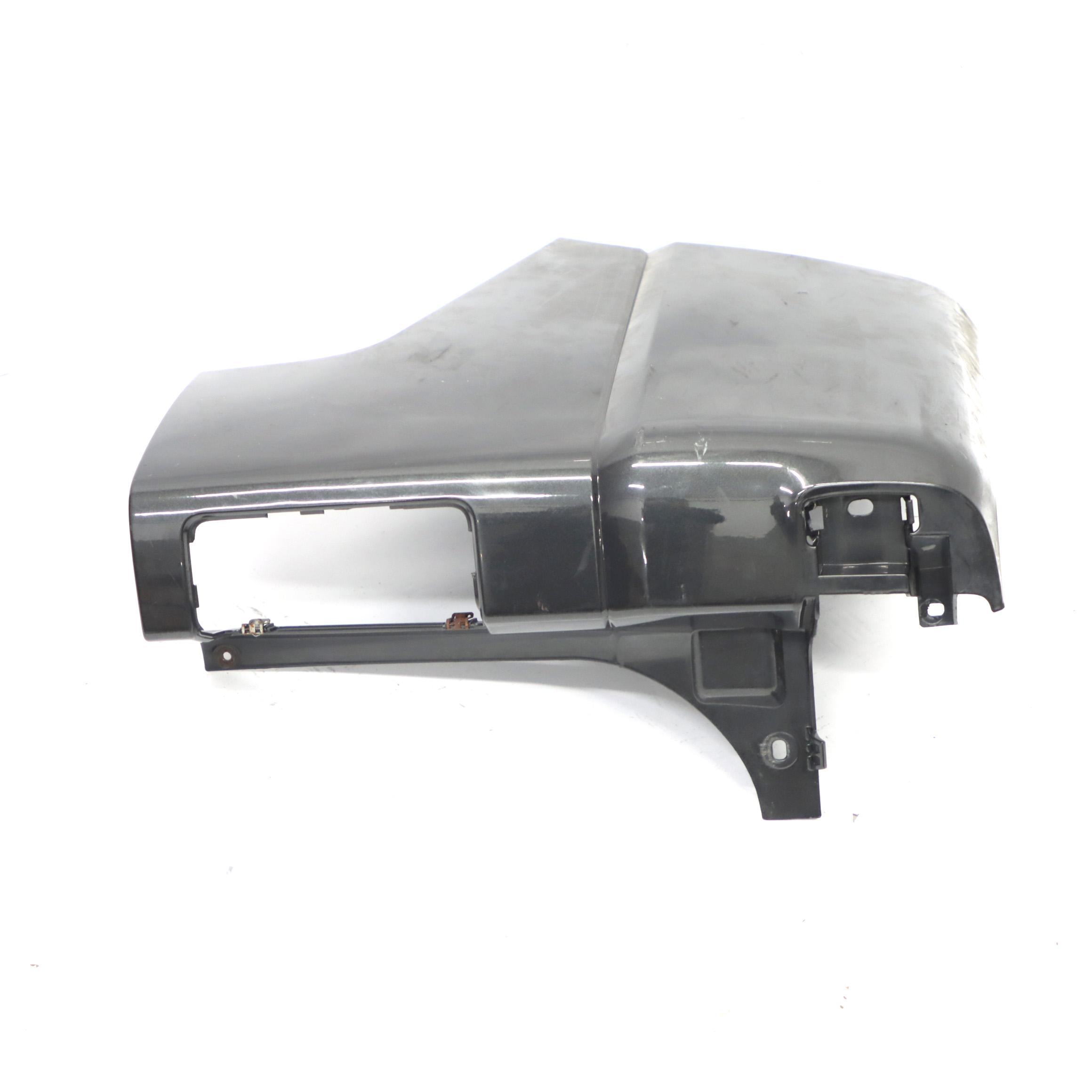 Renault Trafic 3 Rear Bumper Corner Rear Right O/S Finisher Trim Midnight Black