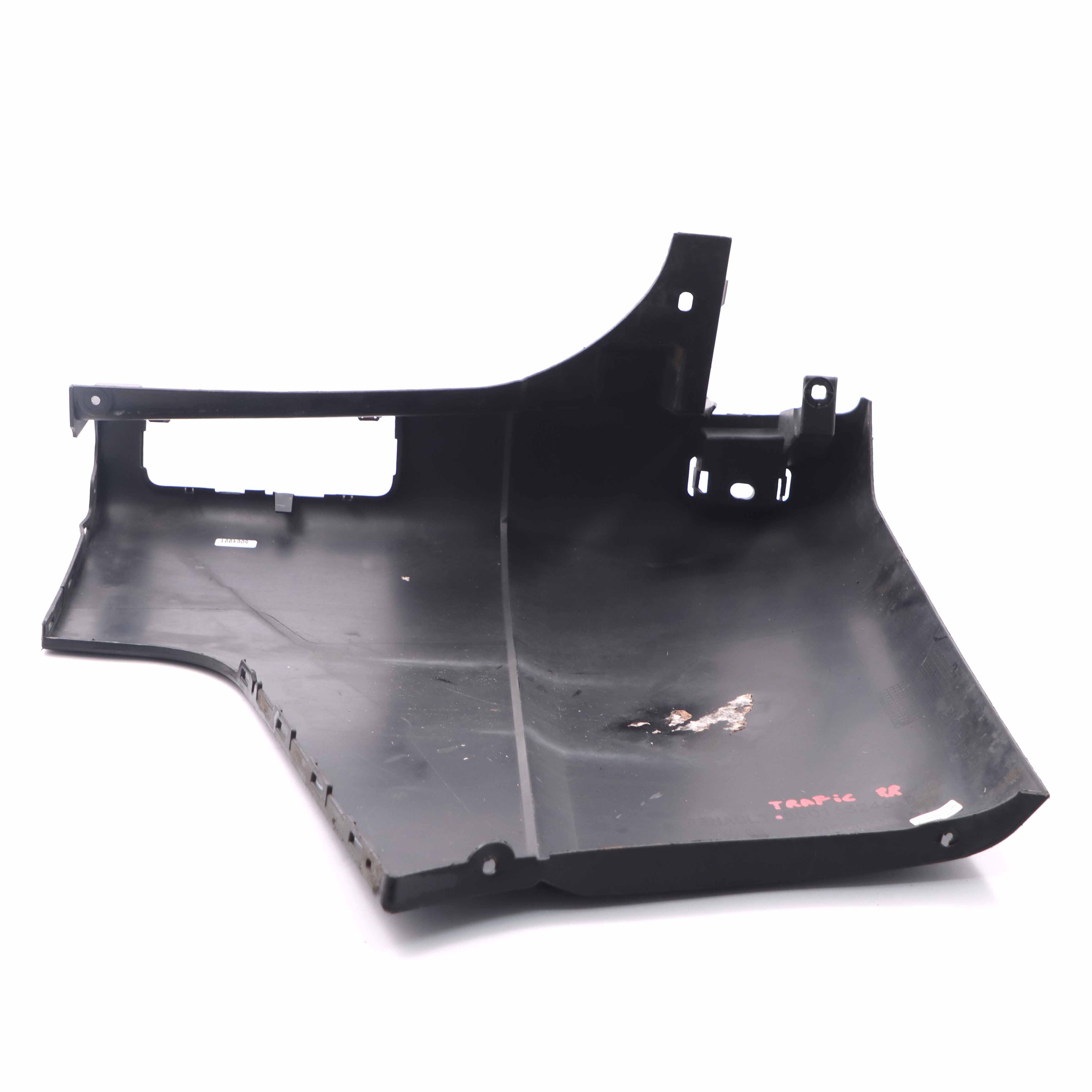 Renault Trafic 3 Vivaro B Rear Bumper End Right O/S Corner Cover 850165246