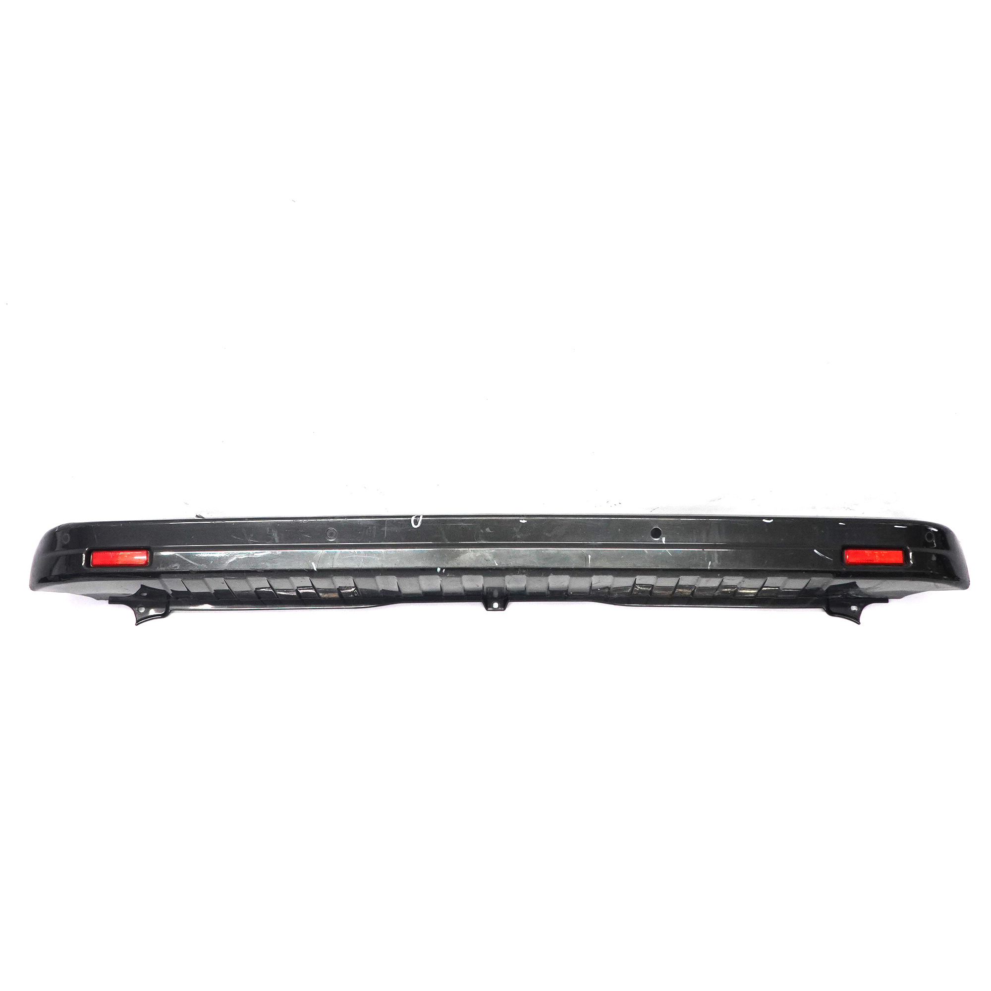 Renault Trafic III Vivaro B Rear Bumper Trim Cover Midnight Black 850228227R