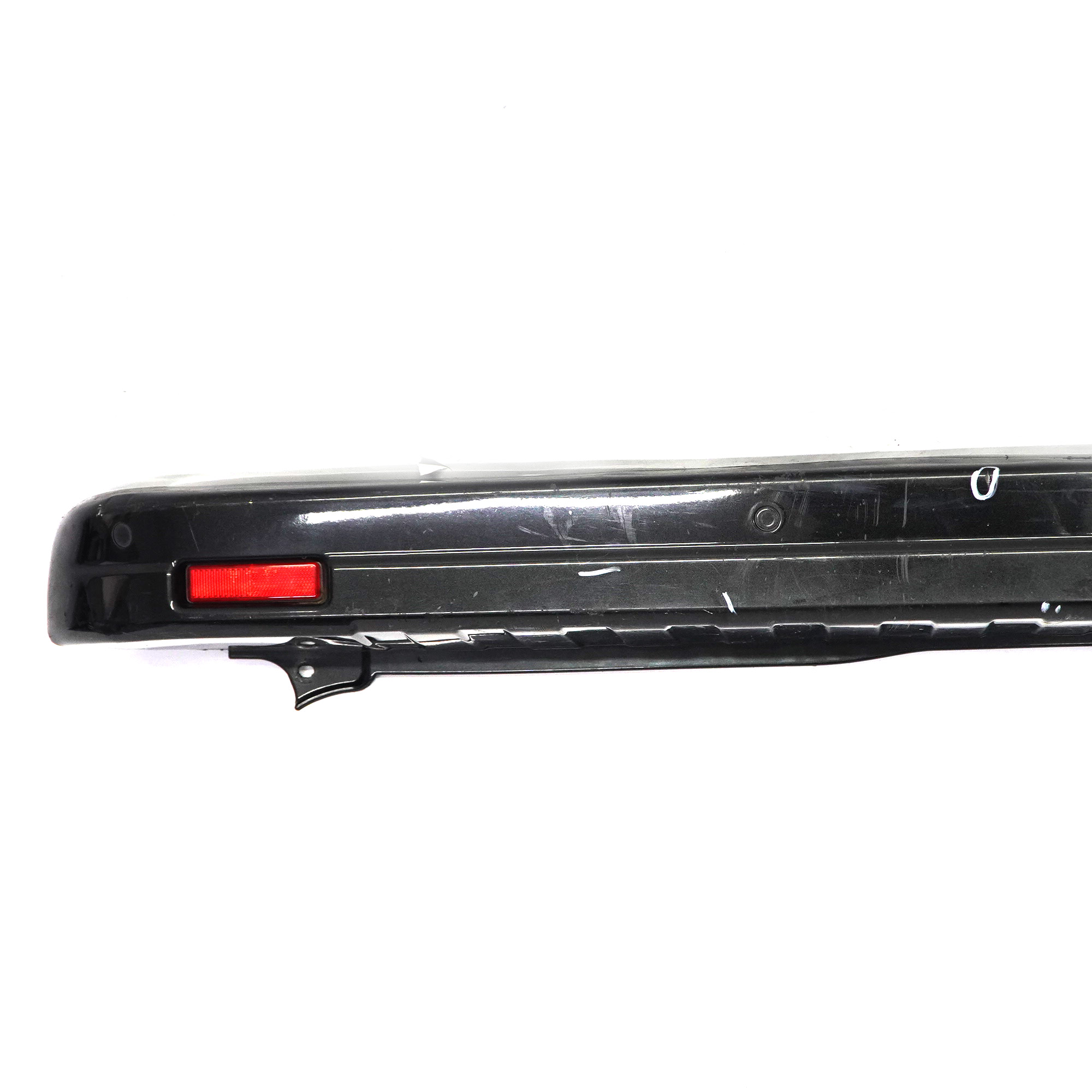 Renault Trafic III Vivaro B Rear Bumper Trim Cover Midnight Black 850228227R