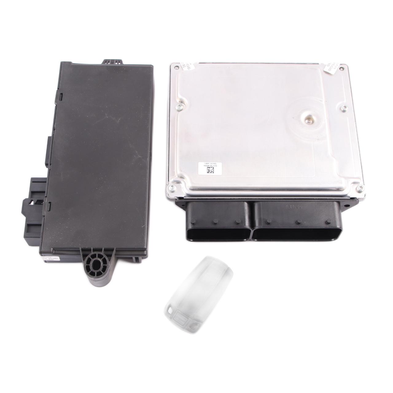 BMW E87 LCI E90 116d 316d N47 ECU KIT Motor Steuergeräte DDE 8506281 + CAS3