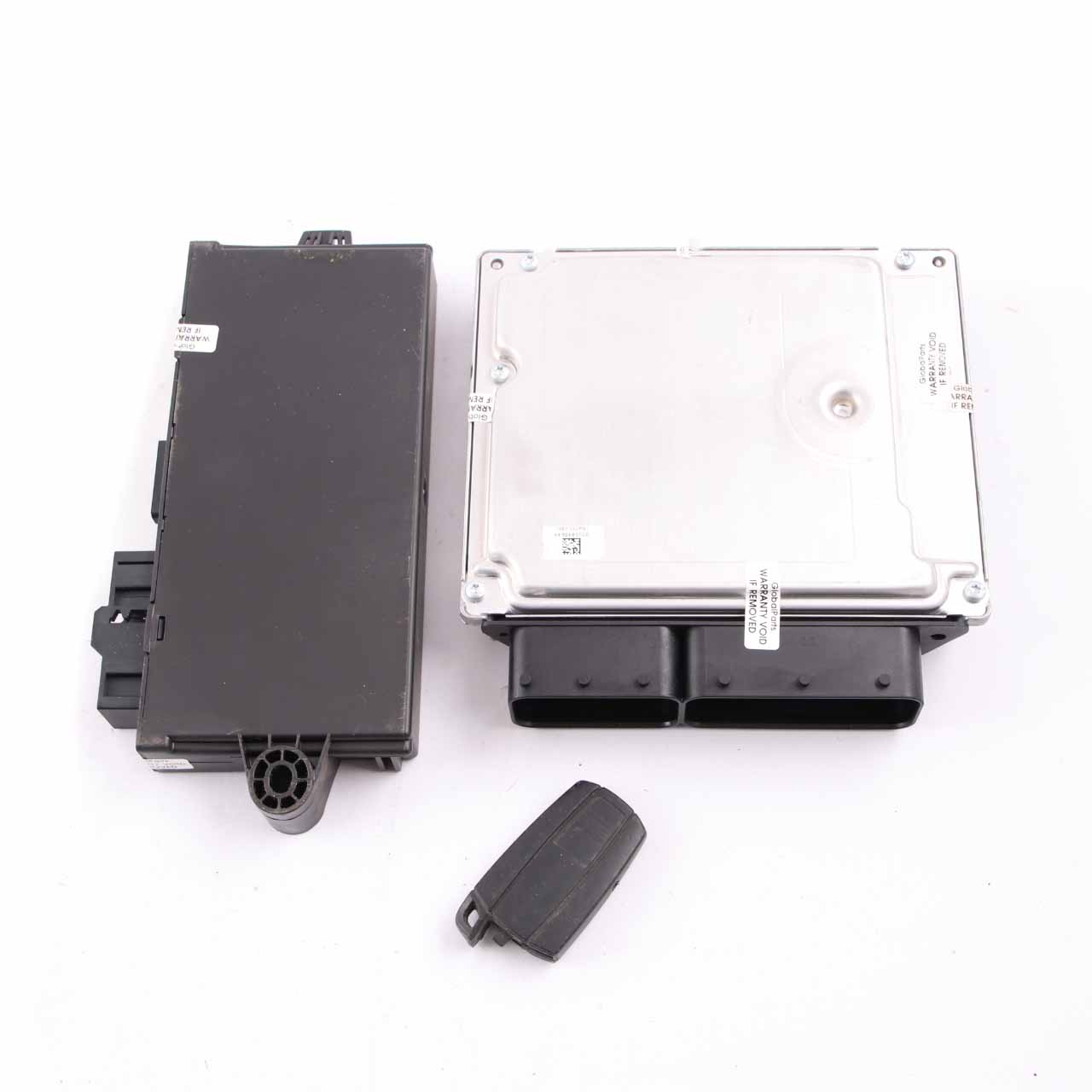 BMW E81 E87 E90 LCI 120d 320d N47 ECU Kit DDE 8506374 CAS3 Schlüssel 