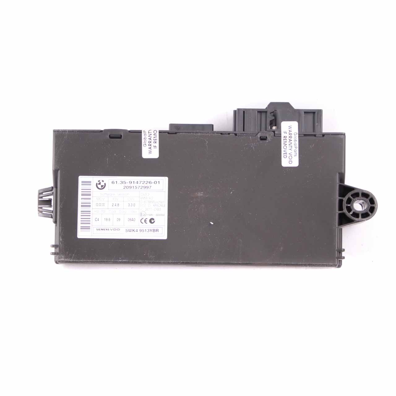 BMW E81 E87 E90 LCI 120d 320d N47 ECU Kit DDE 8506374 CAS3 Schlüssel 