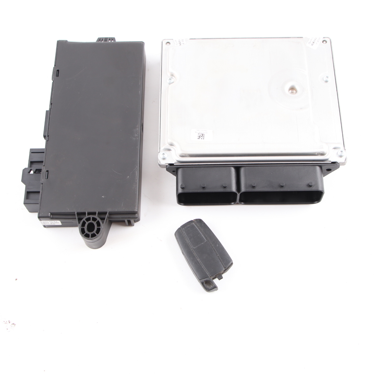 BMW E81 E87 E90 LCI 120d 320d N47 ECU Kit DDE 8506374 CAS3 Schlüssel Automatik