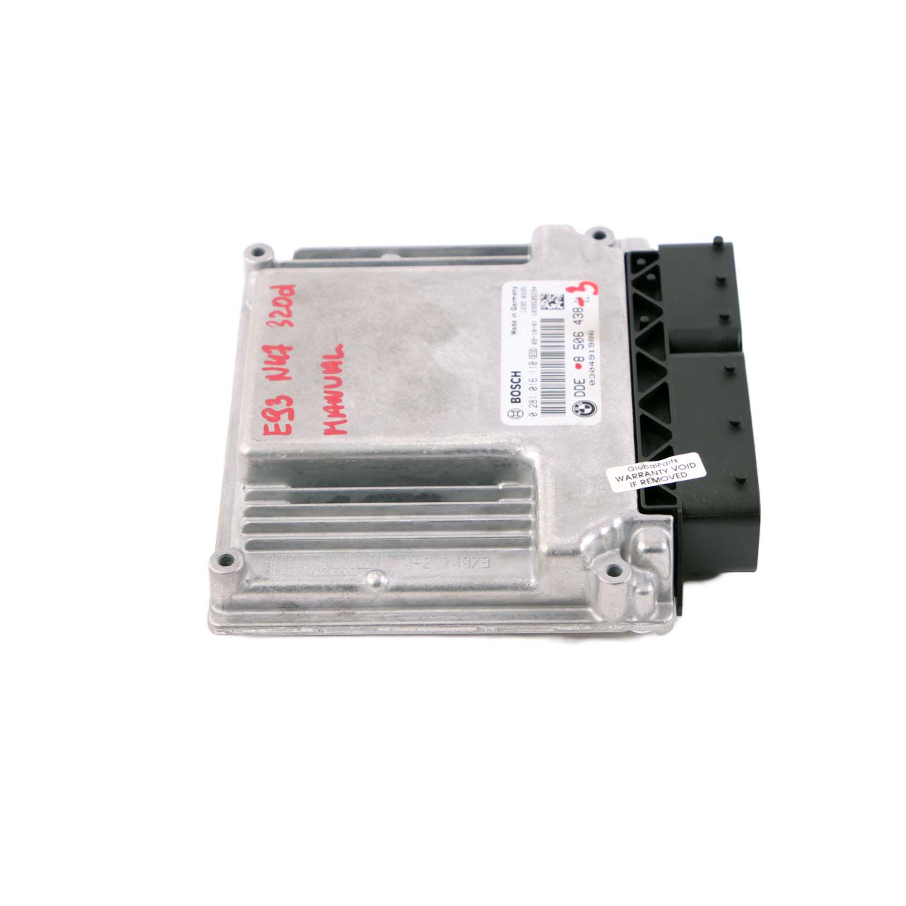 BMW E81 E87 E90 E92 LCI 120d 320d N47 ECU Steuergerät Modul DDE 8506438 Handbuch