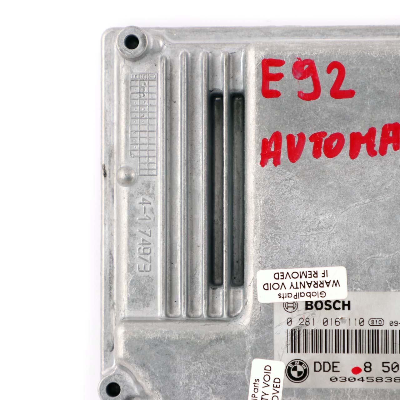 BMW E81 E87 LCI E90 E92 120d 320d N47 ECU Steuergerät DDE Modul 8506438