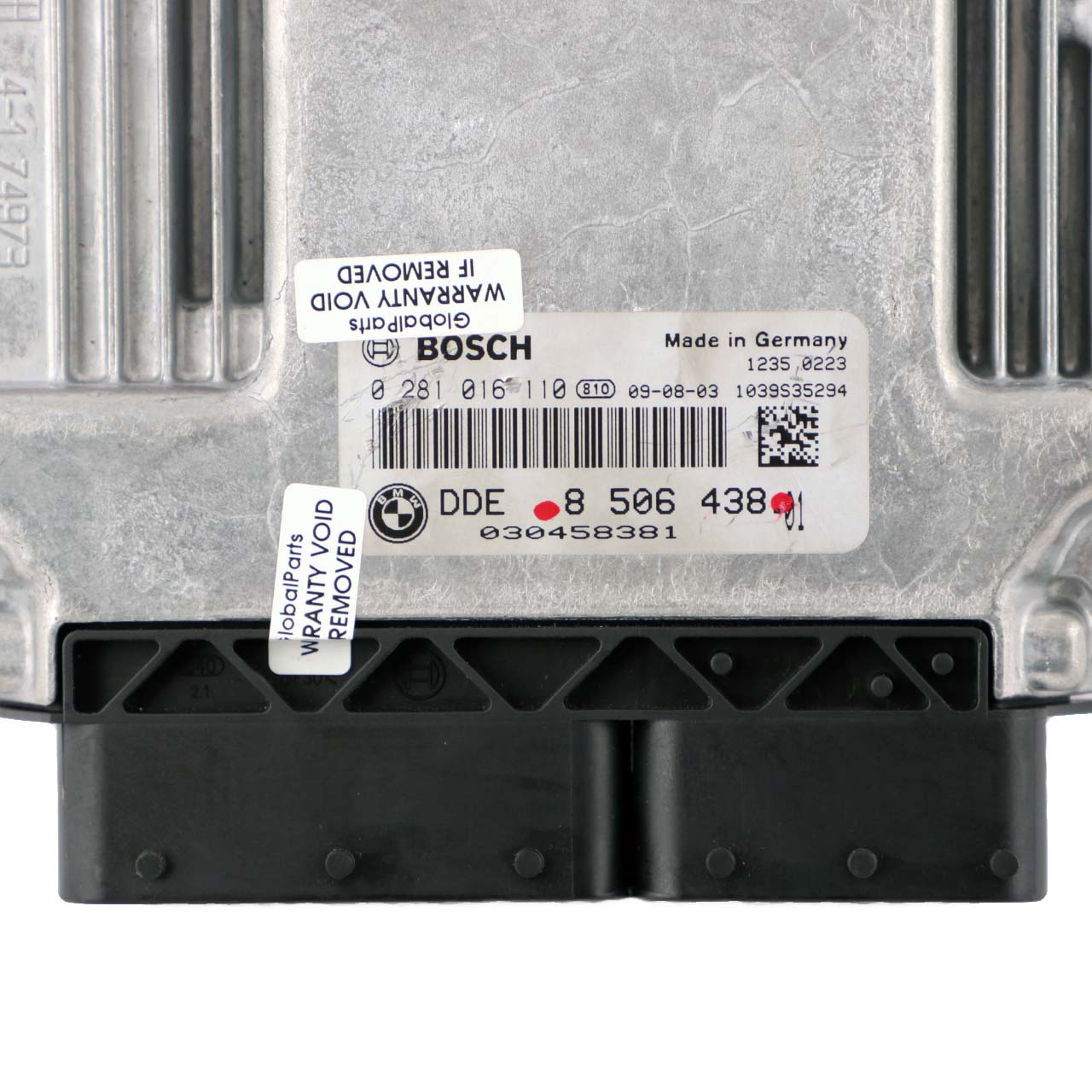 BMW E81 E87 LCI E90 E92 120d 320d N47 ECU Steuergerät DDE Modul 8506438