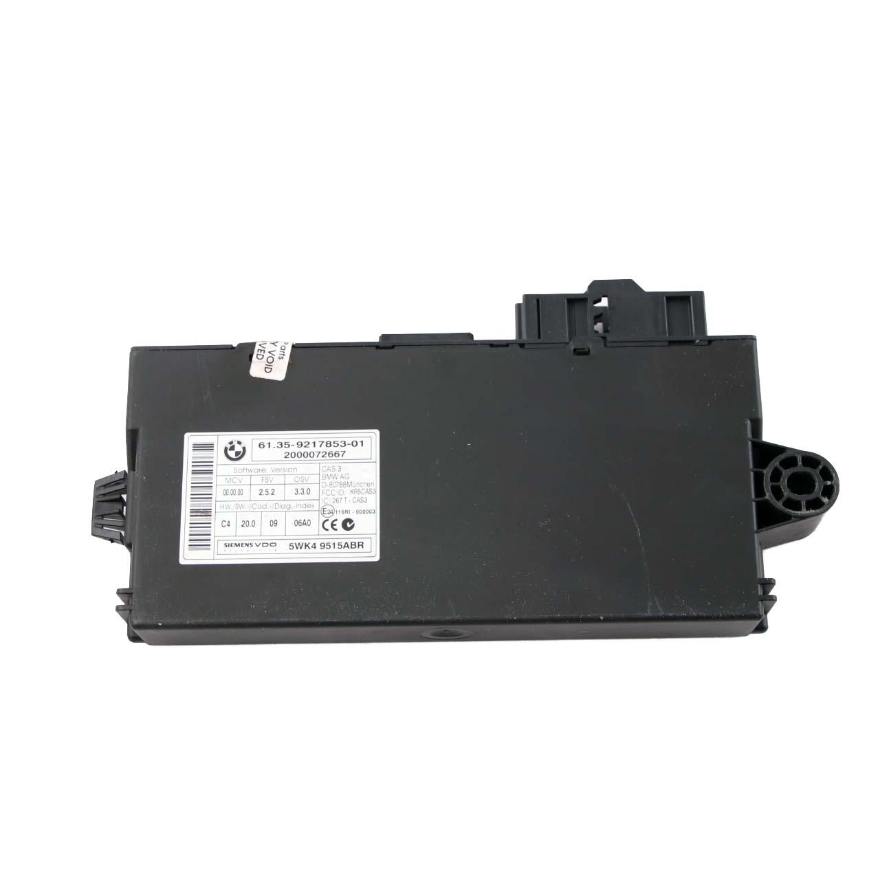 BMW E90 E91 LCI E92 330d Diesel N57 245PS ECU Motor DDE 8506444 CAS3 Schlüssel