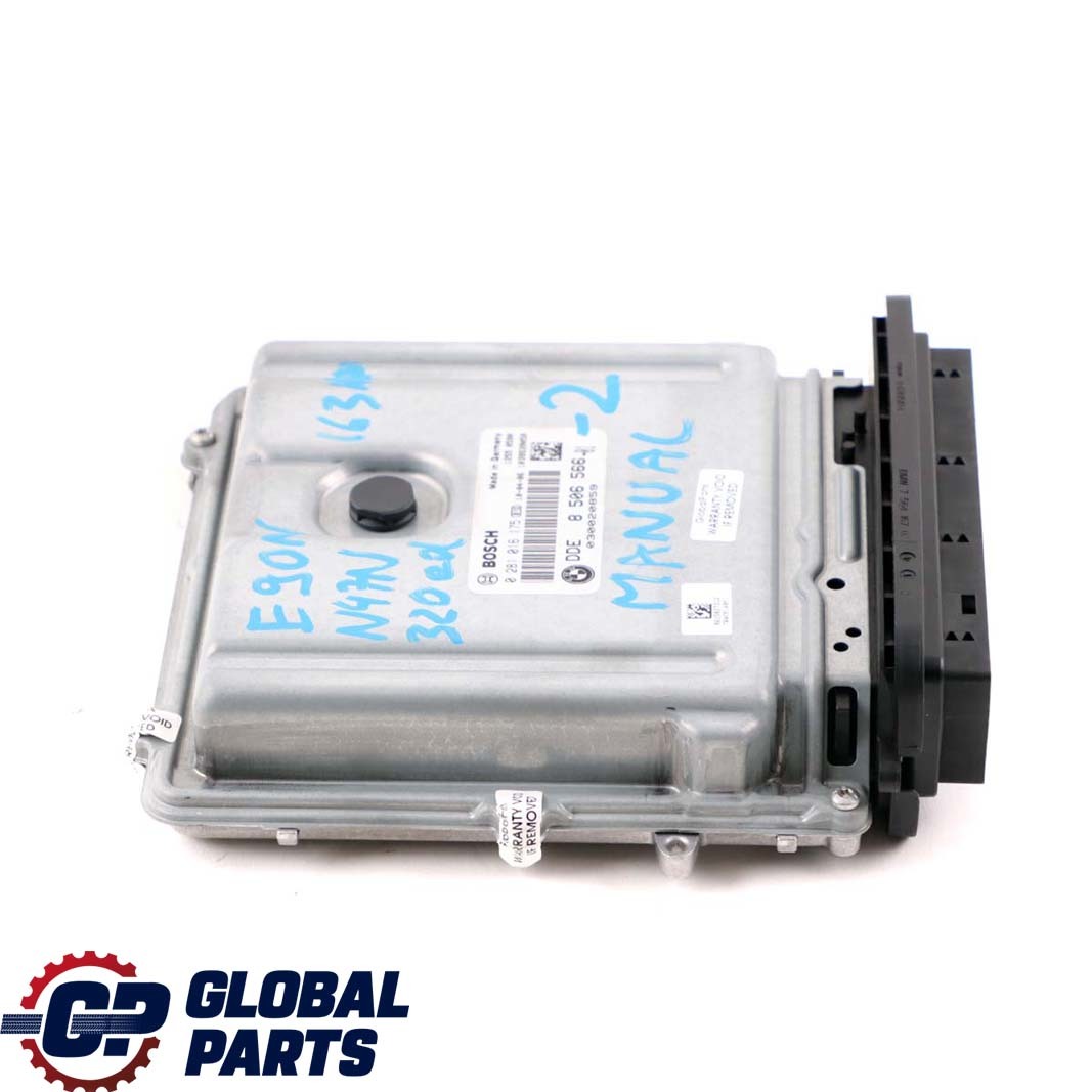 BMW E90 E91 LCI 320d ed N47N 163HP ECU DDE 8506566 Schaltgetriebe