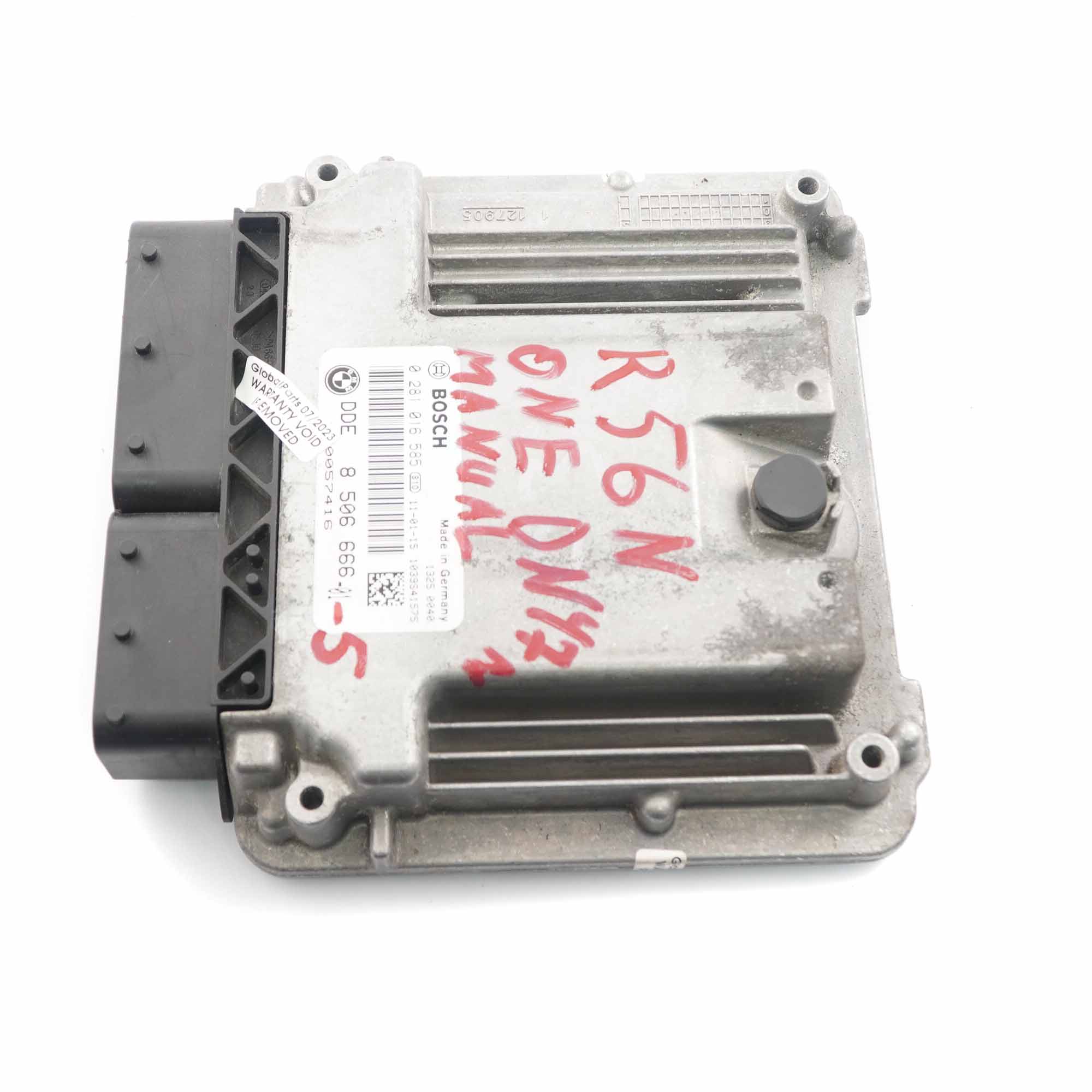 Mini One R56 LCI 90HP N47N Diesel Engine ECU Control Unit DDE 8506666 Manual