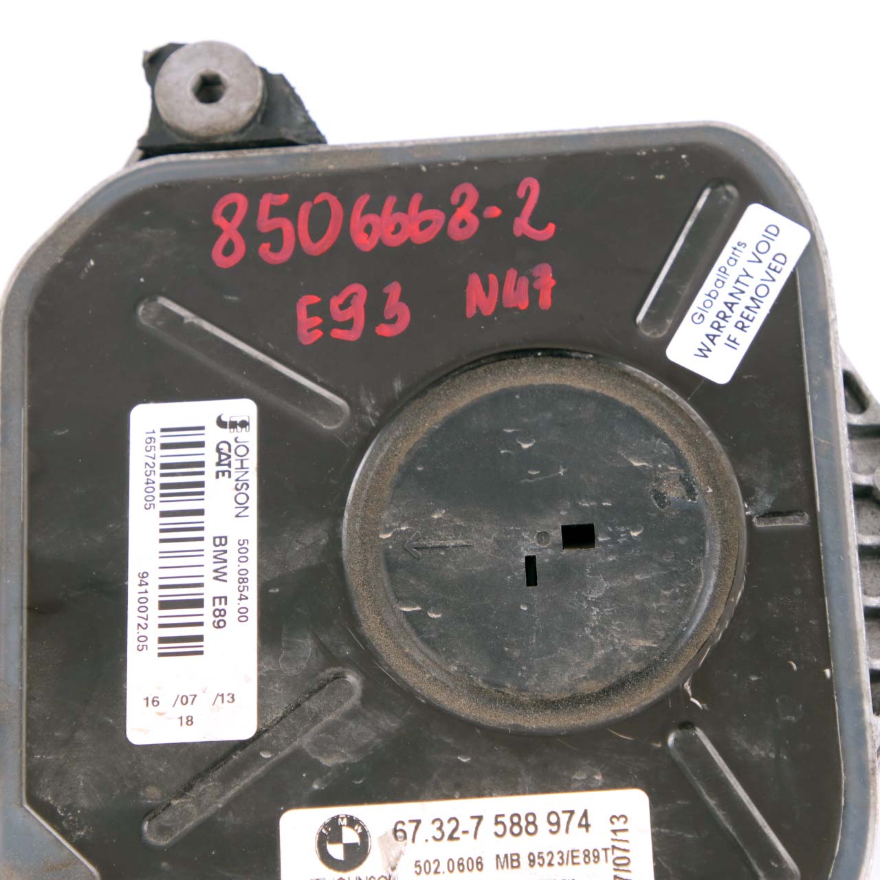 BMW E81 E84 E87 E90 LCI Diesel Kühlung Kühlerlüfter Motor 400W 7588974