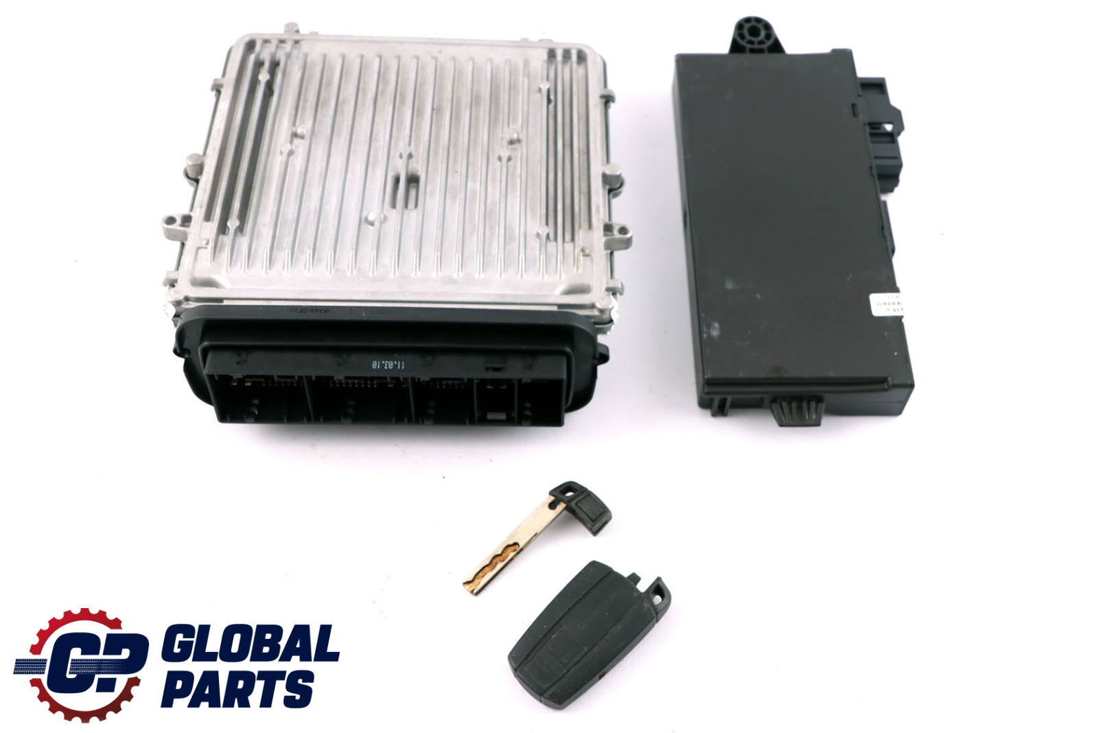 BMW E90 LCI 318d N47N ECU Kit DDE 8507202 CAS3 + Schlüssel Automatikgetriebe