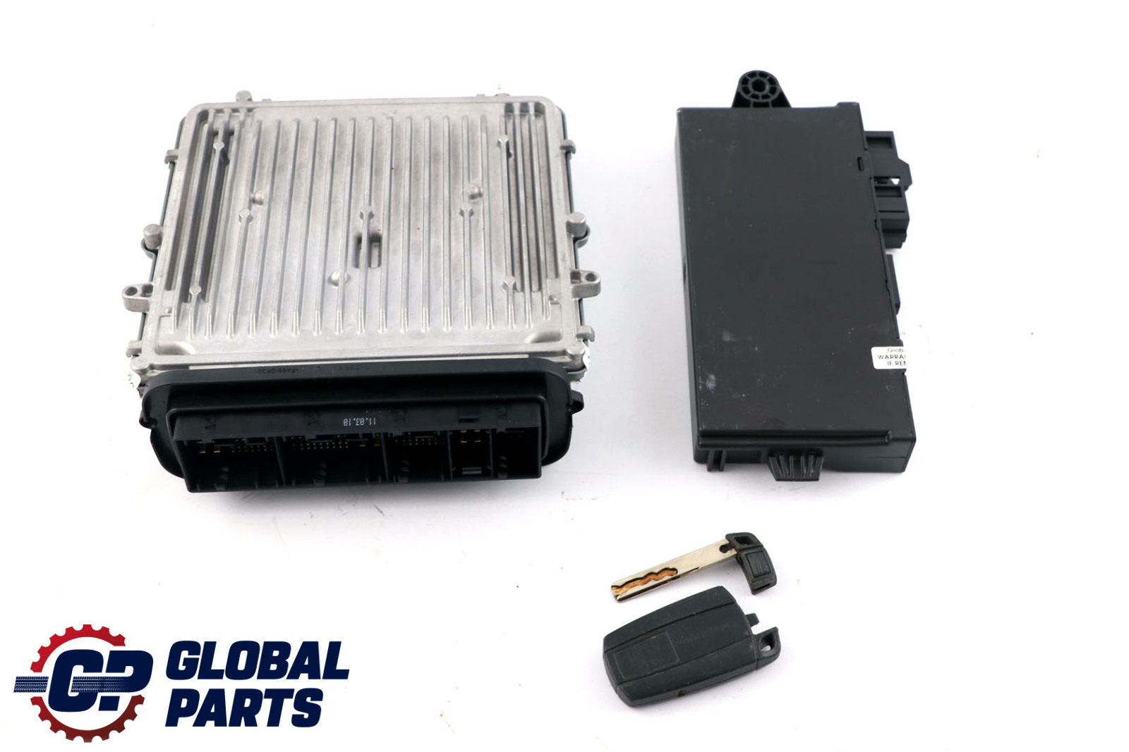 BMW E90 LCI 318d N47N ECU Kit DDE 8507202 CAS3 + Schlüssel Automatikgetriebe