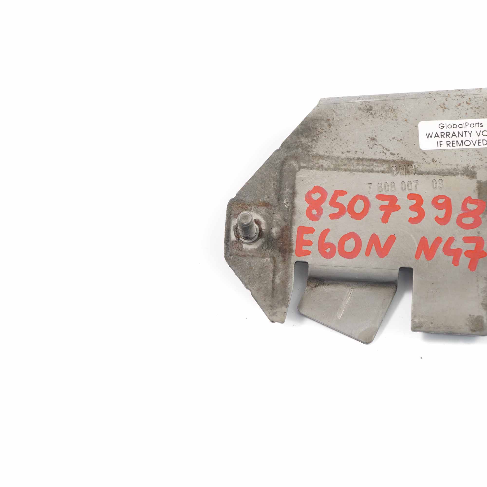 BMW E60 E87 LCI E90 E91 E92 F10 F11 N47 Diesel Halter Relais Glühstift 8507398