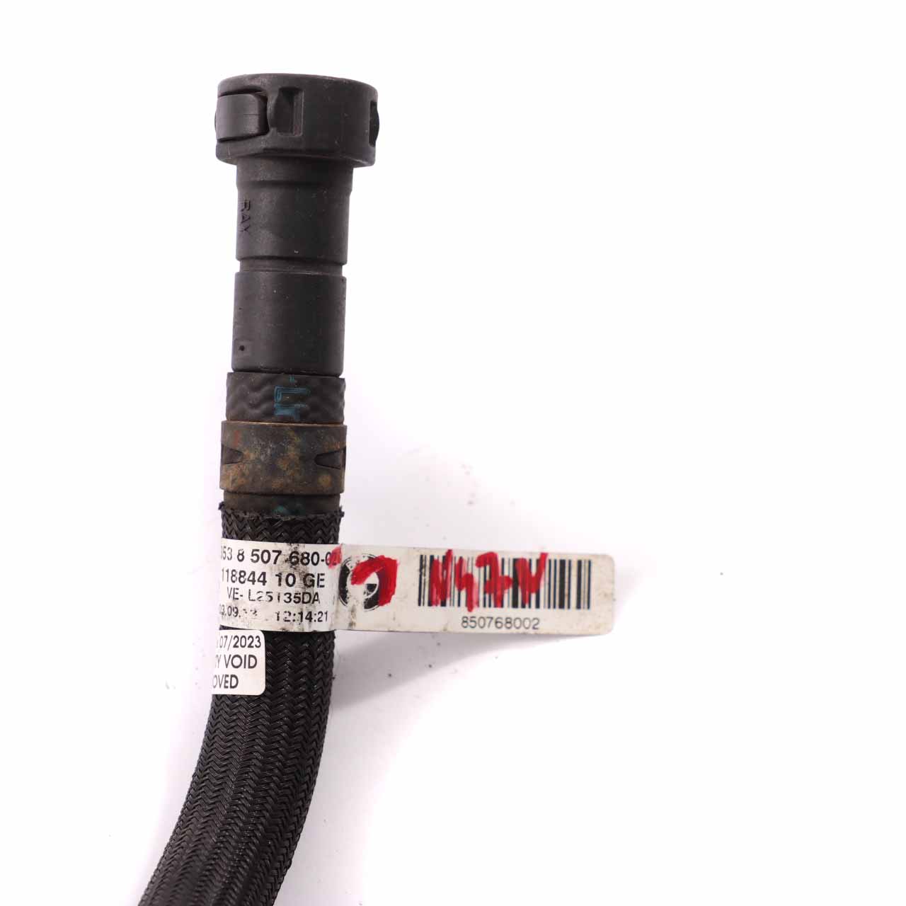 BMW F20 F21 F30 N47N Diesel Fuel Injection Return Line Hose 8507680