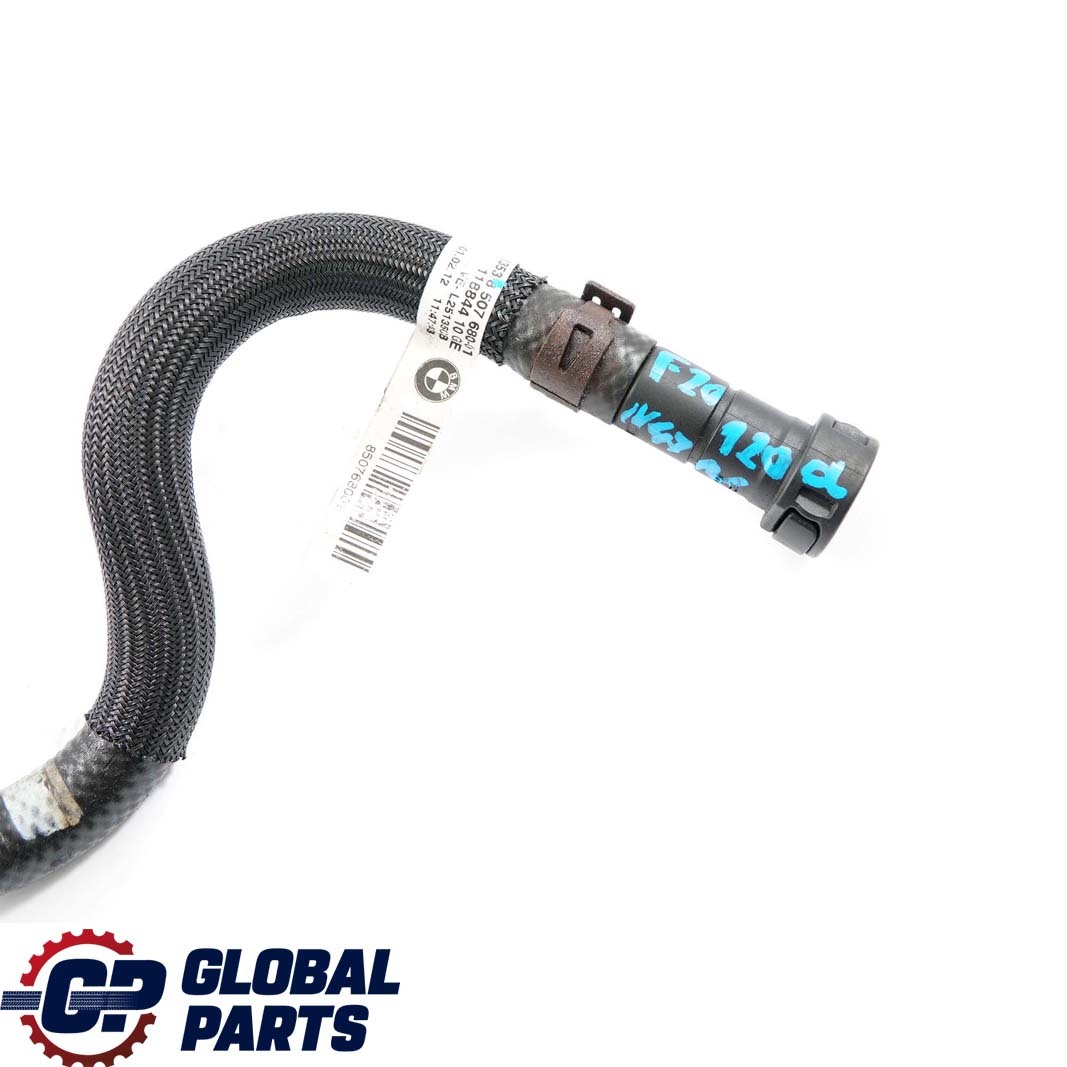 BMW 1 3 F20 F21 F30 N47N Diesel Fuel Injection Return Line Hose 8507680