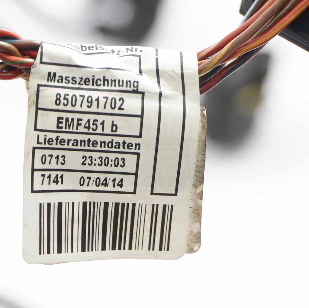 Motor Verkabelung BMW F20 F30 N47S1 EU5 Loom Modul Kabelbaum Kabel 8507915