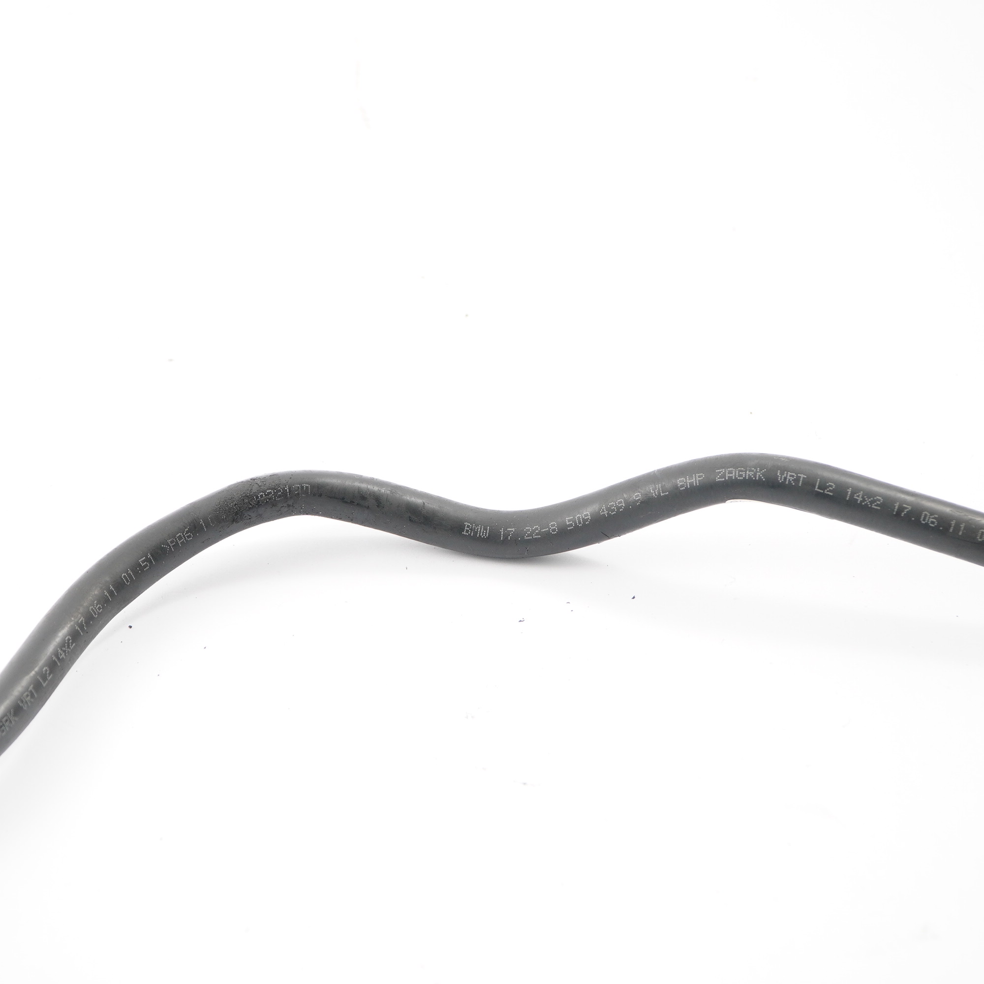 BMW X5 E70 LCI X6 E71 F07 GT N57 N57S Oil Cooler Pipe Hose 8509434