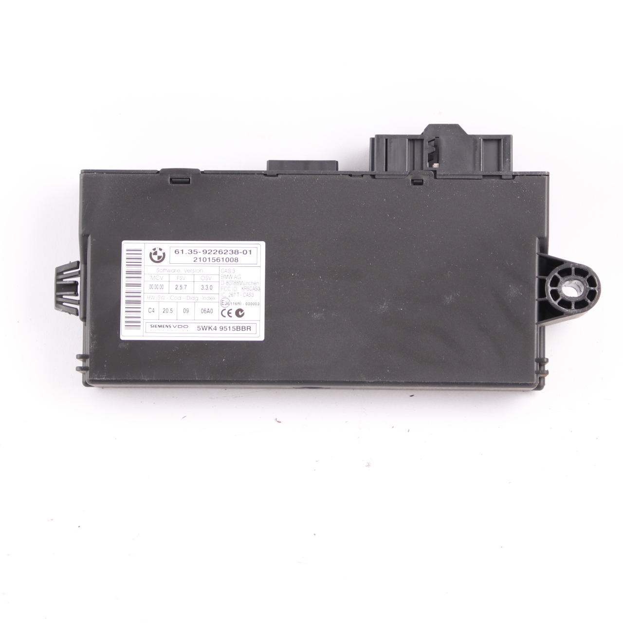 BMW E90 E91 LCI E92 330d Diesel N57 245PS ECU Motor Kit DDE CAS3 Schlüssel