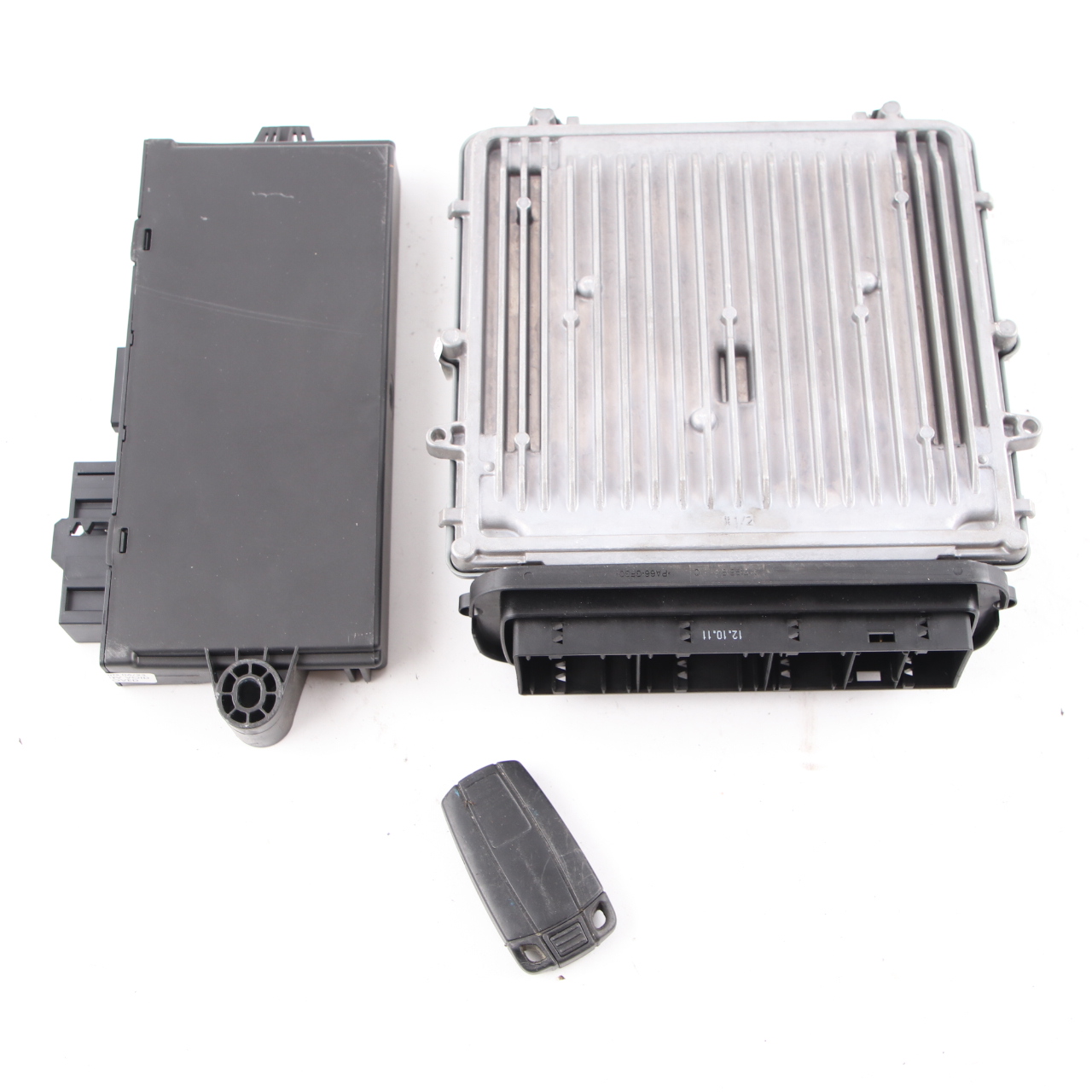 BMW E90 E91 LCI E92 330d N57 245PS ECU Motor Bausatz DDE 8510221 CAS3 Schlüssel