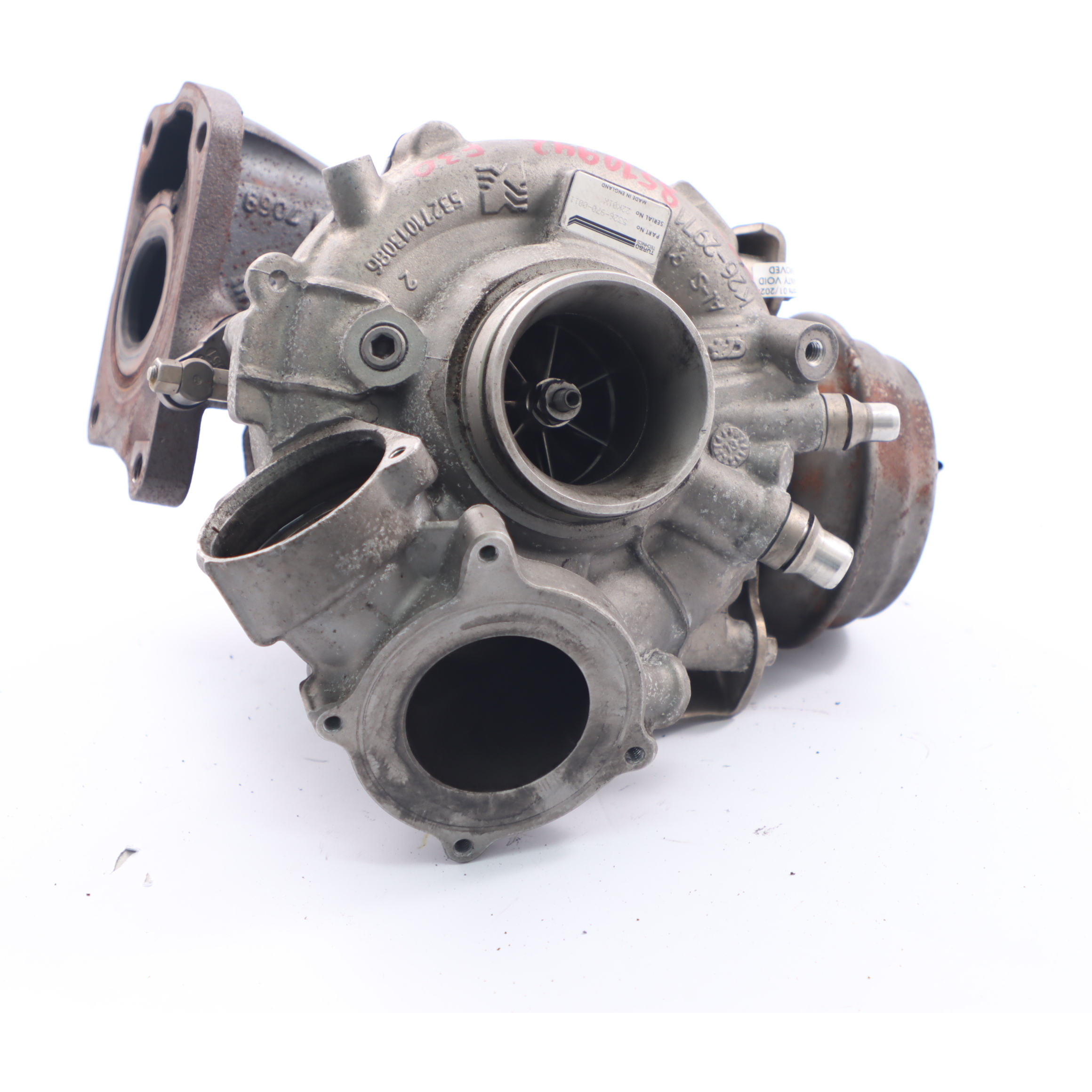 BMW F30 F31 F32 F10 335dX 435dX 535d N57Z Diesel Turbo Turbocharger 8510942