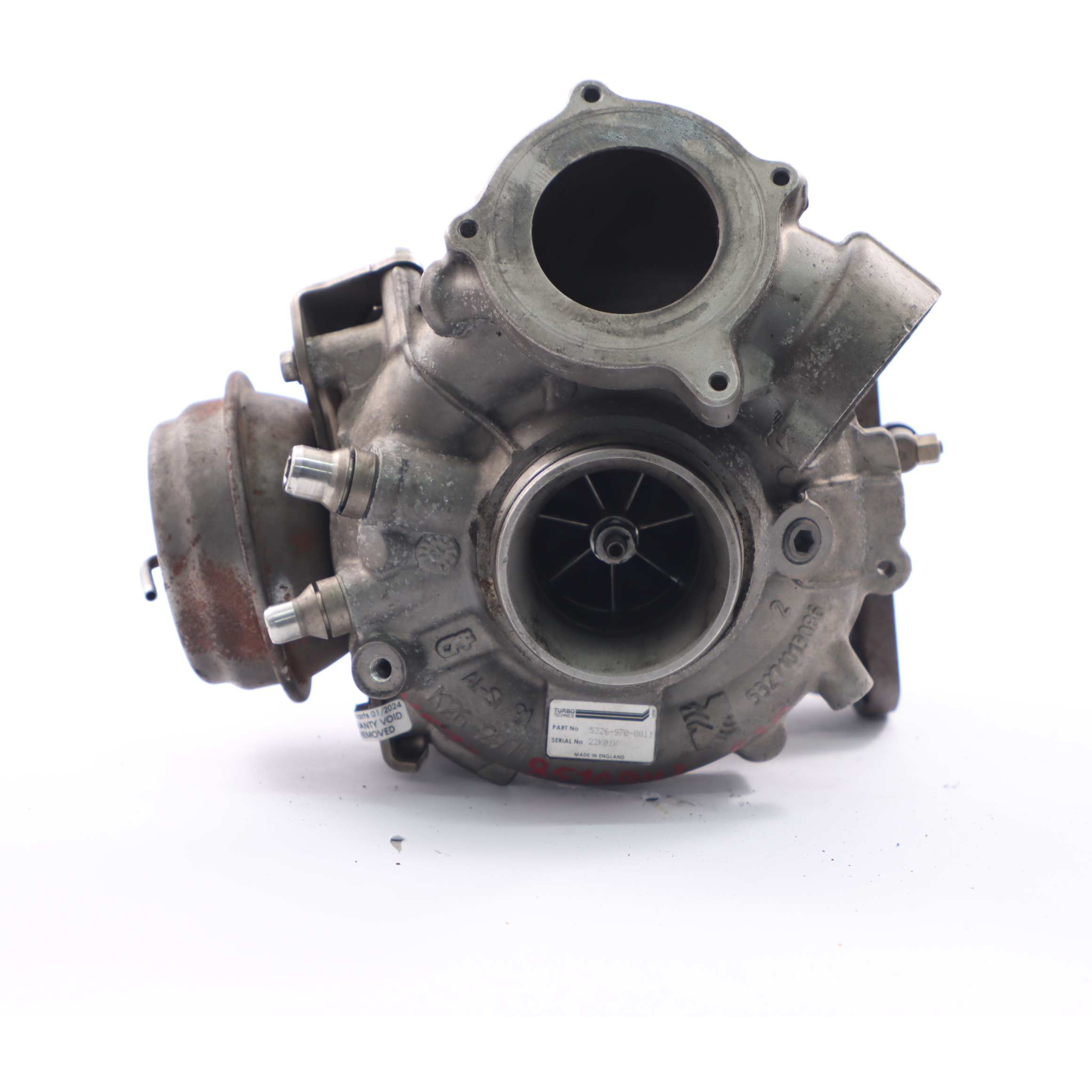 BMW F30 F31 F32 F10 335dX 435dX 535d N57Z Diesel Turbo Turbocharger 8510942