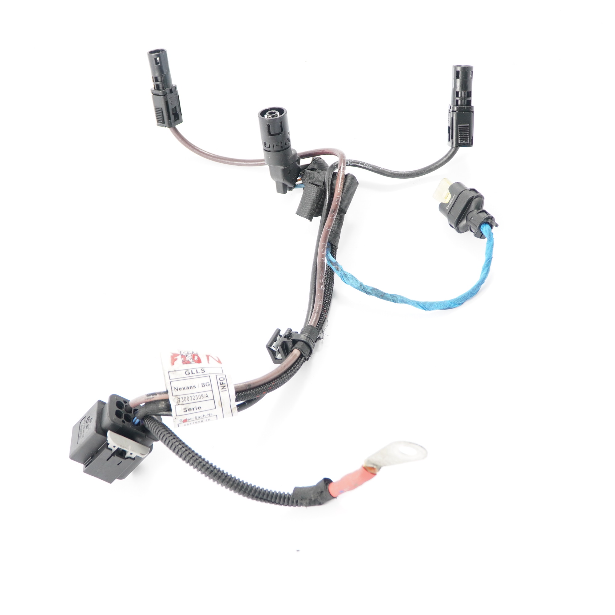 Glow Plug Wiring BMW F20 LCI F45 F48 B37 Wiring Harness Engine 8511958