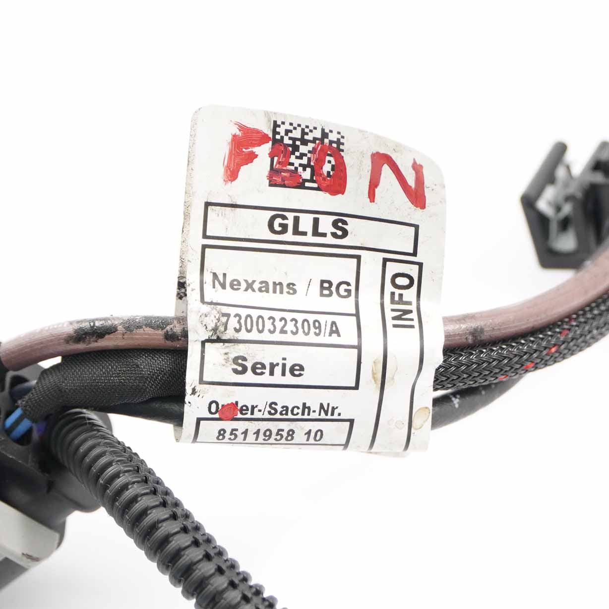 Glow Plug Wiring BMW F20 LCI F45 F48 B37 Wiring Harness Engine 8511958