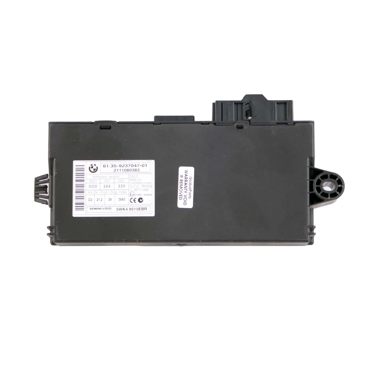 BMW E90 E91 LCI N47N 320d Diesel ECU Steuergerät DDE 8512047 Automatikgetriebe