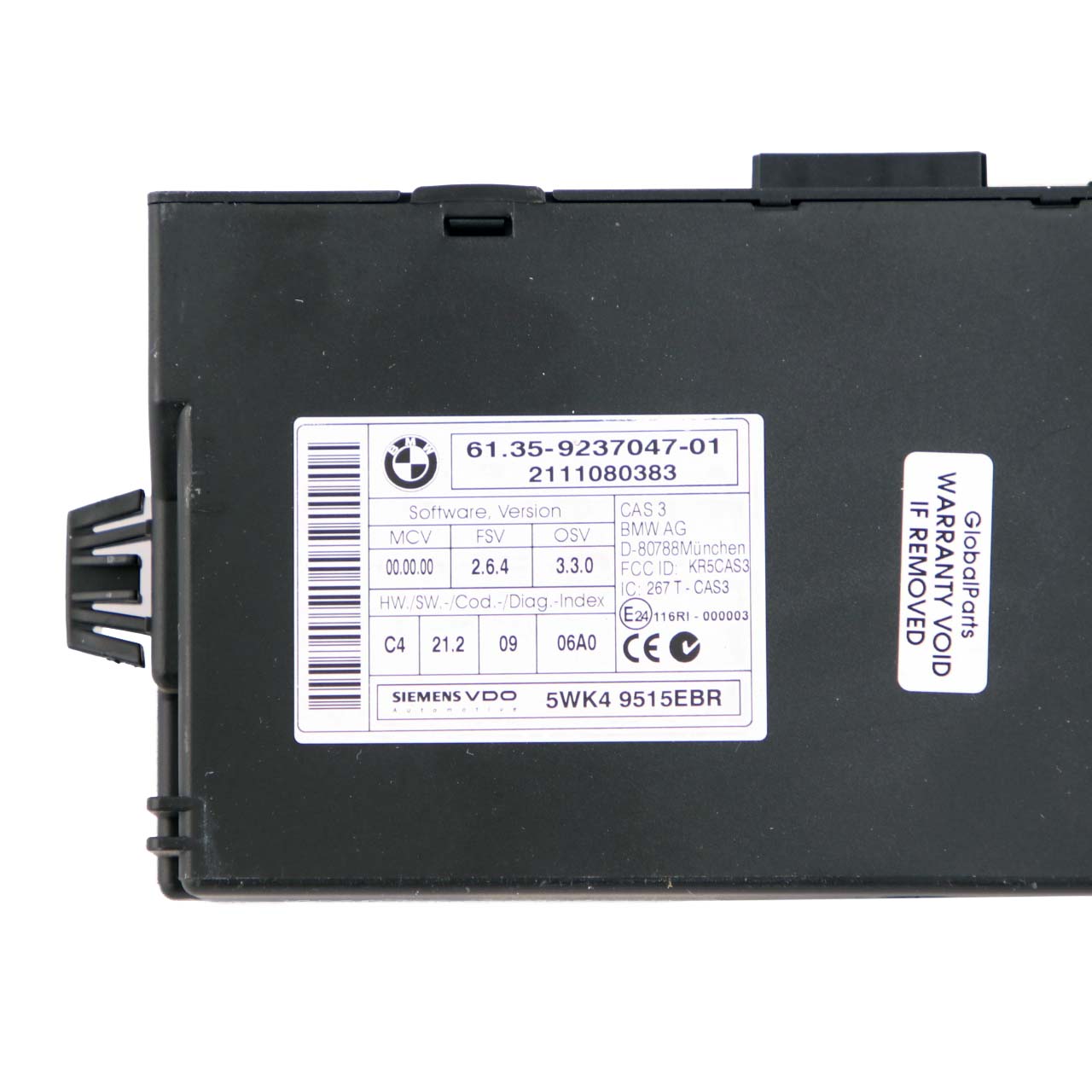 BMW E90 E91 LCI N47N 320d Diesel ECU Steuergerät DDE 8512047 Automatikgetriebe