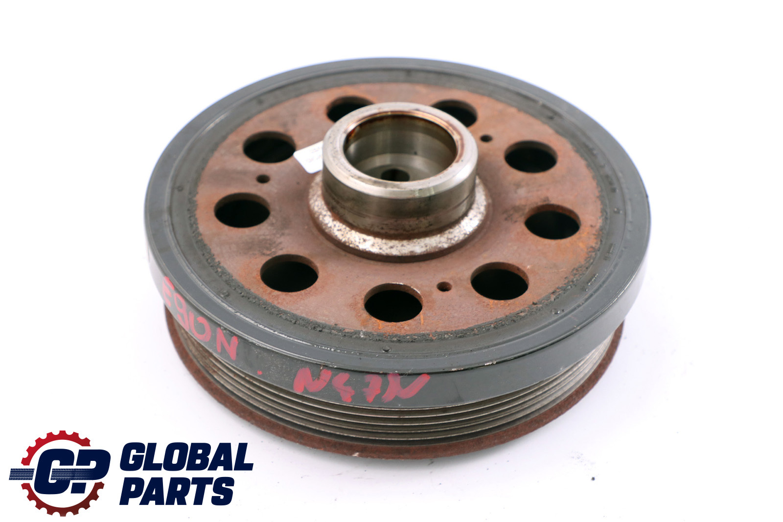 BMW E90 LCI F20 F30 N47N Crankshaft Vibration Damper Pulley Diesel