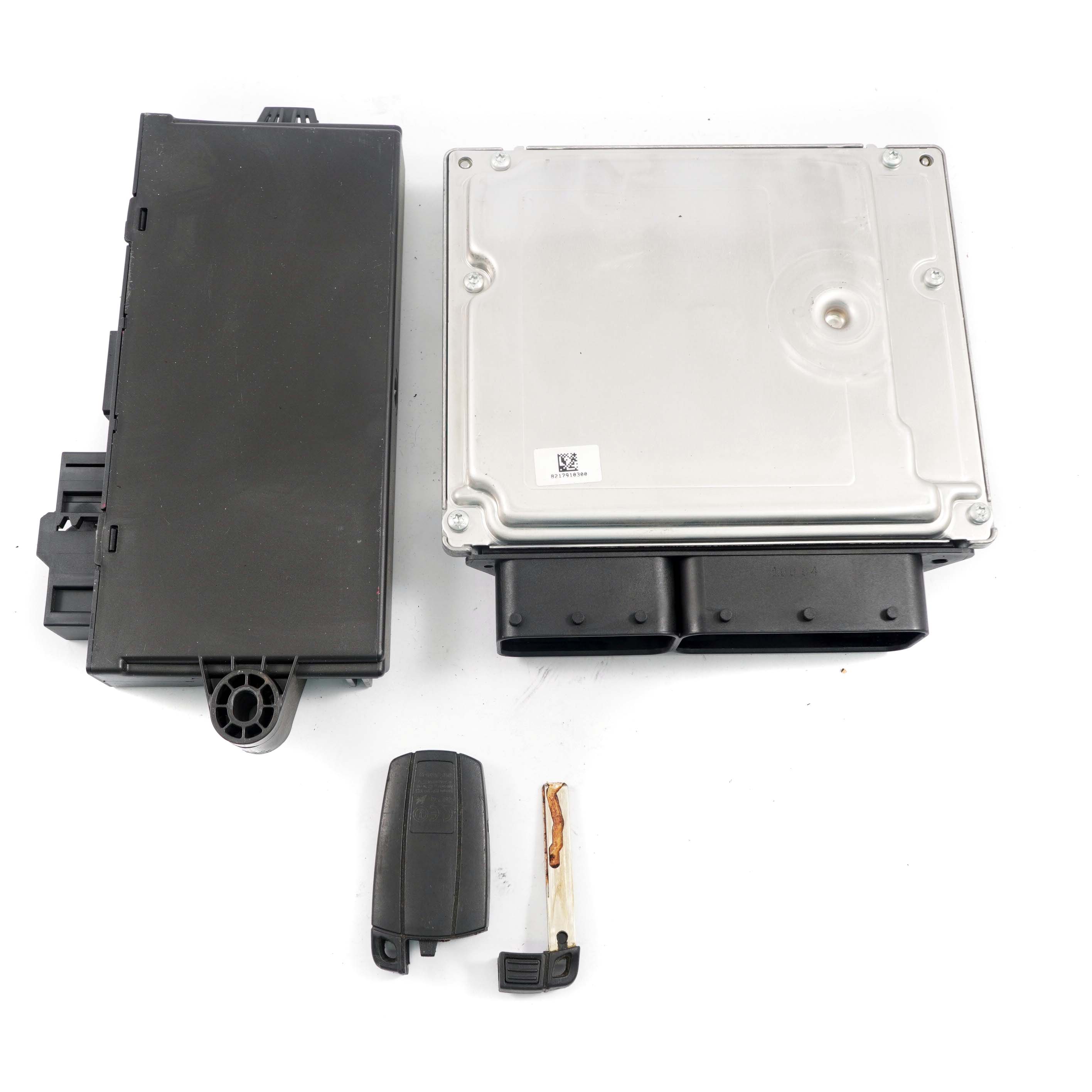 BMW E87 E90 LCI N47 118d 318d Diesel ECU Kit DDE 8512499 CAS3 + Key Manual