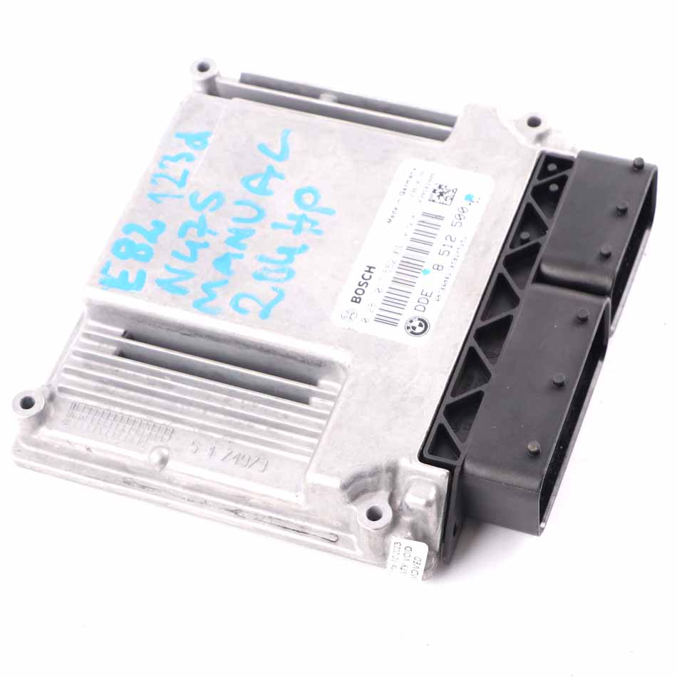 BMW E81 E82 E87 LCI E88 123d N47S 204HP Motoreinheit ECU DDE 8512500 Manual