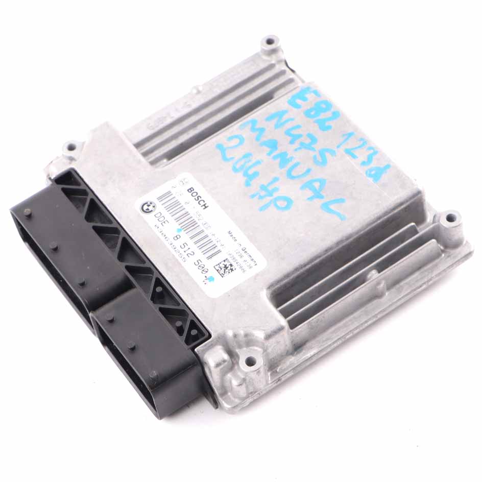 BMW E81 E82 E87 LCI E88 123d N47S 204HP Motoreinheit ECU DDE 8512500 Manual