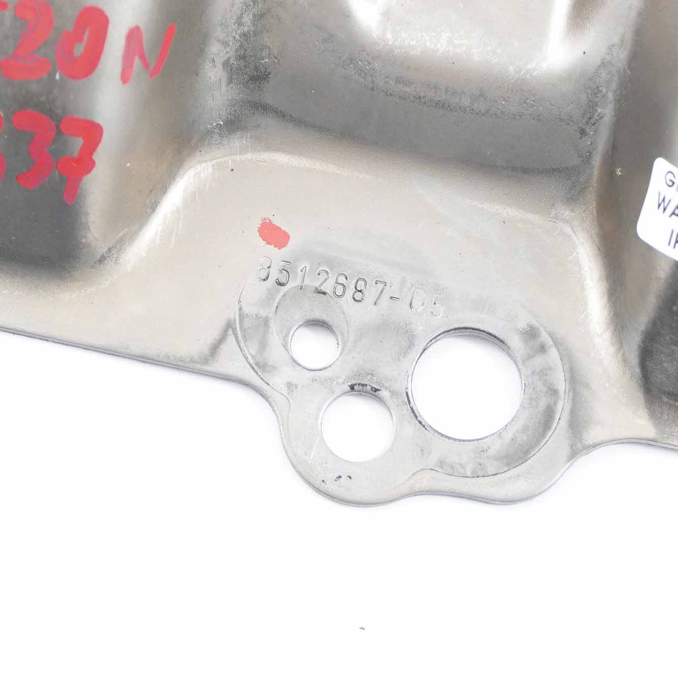 Oil Pan Deflector BMW F20 F21 LCI Mini F56 B37 Engine Mud Guard Shield 8512687