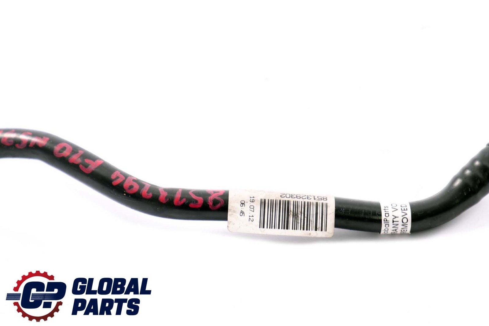 BMW 4 5 7 Series F10 F11 F30 F31 F32 N57N Vacuum Hose Pipe Line Engine 8513294