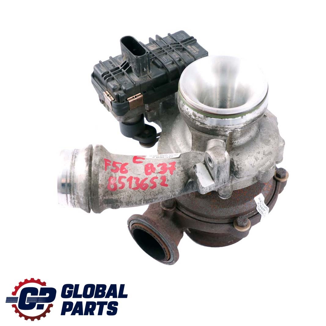 Mini Cooper D F55 F56 B37 Turbolader Turbo 8513652 8511719