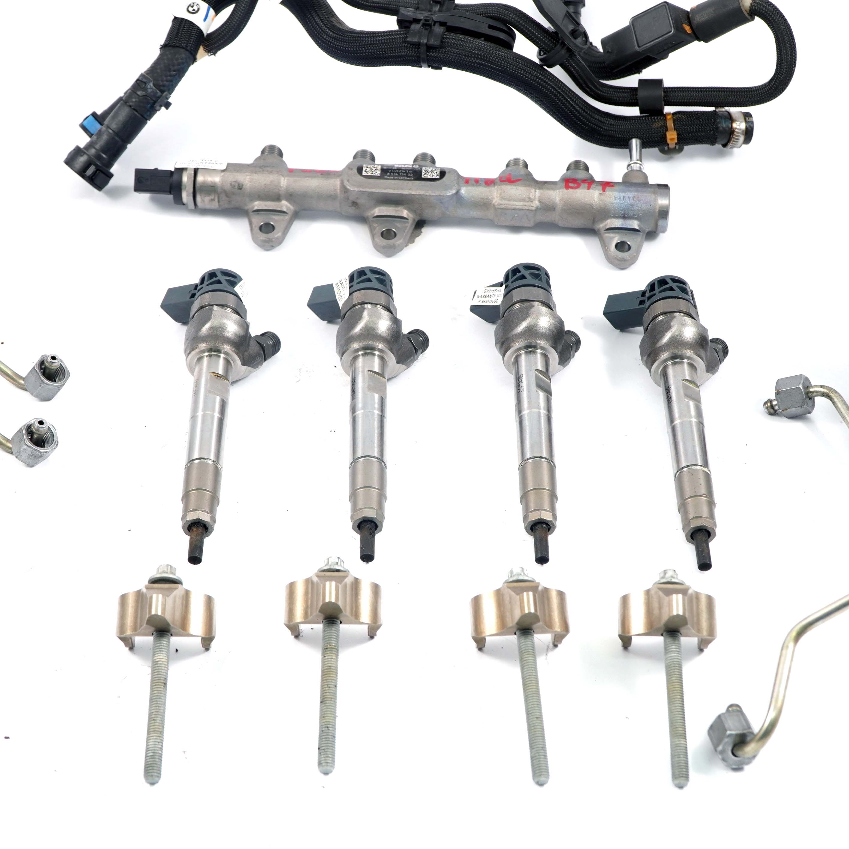 BMW F20 F21 F30 F31 LCI 118d 318d B47 Set Injector Fuel Pump Injection System