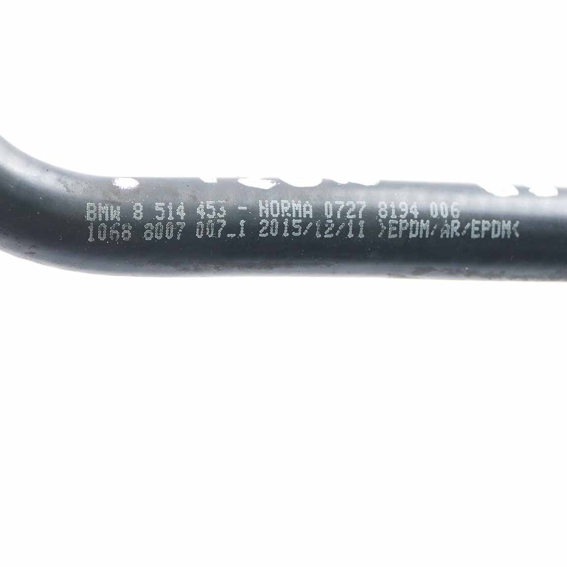 Kühlmittelrohr BMW F20 LCI B37 Ausgleichsbehälter Zylinderkopf 8514453