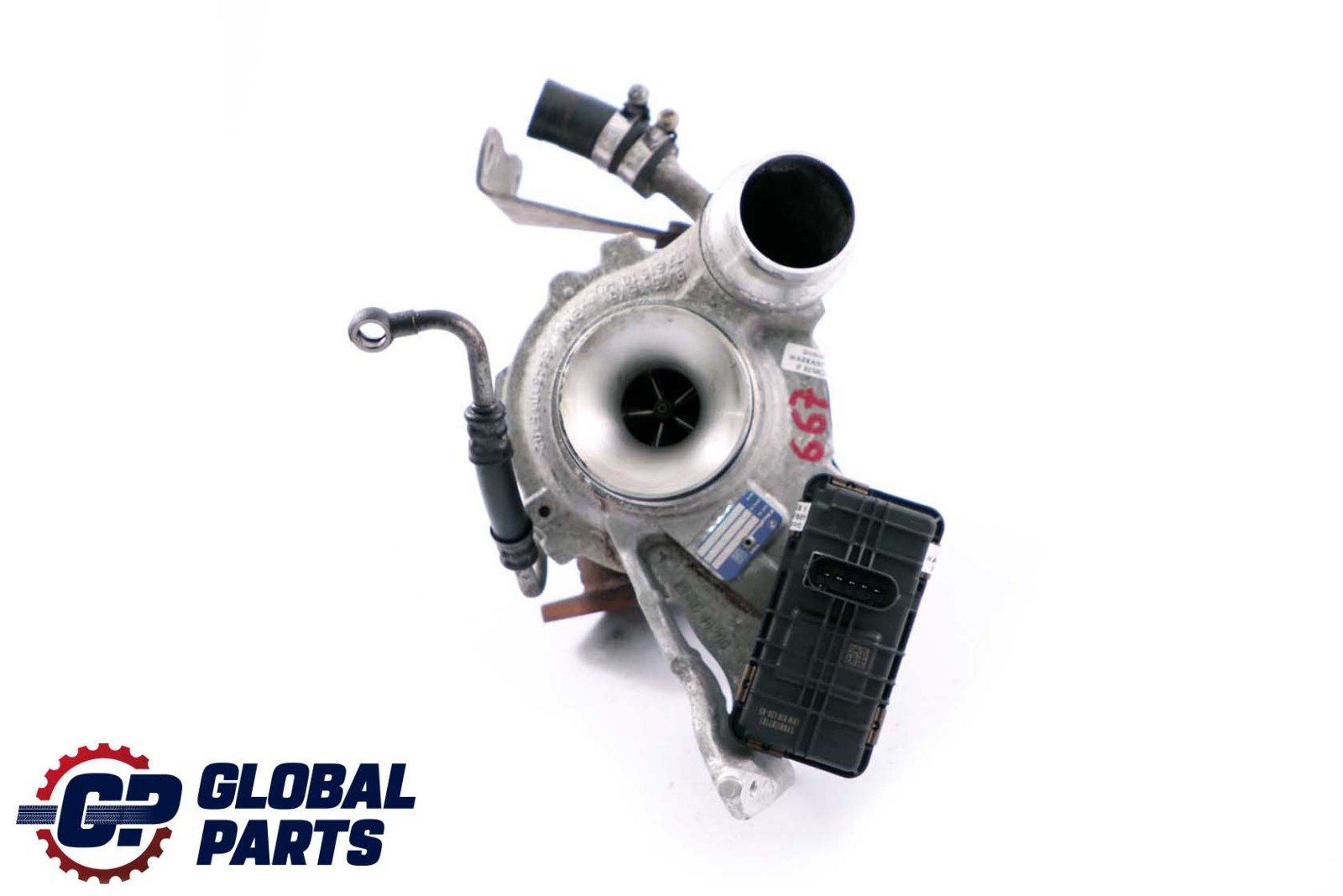 BMW 1 F20 F21 Diesel N47N 114d 116d ed Turbo Charger Turbocharger 8514666