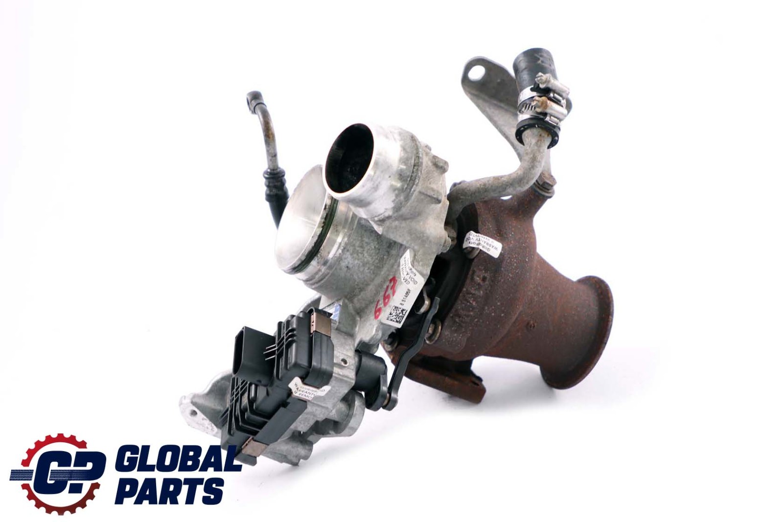 BMW 1 F20 F21 Diesel N47N 114d 116d ed Turbo Charger Turbocharger 8514666