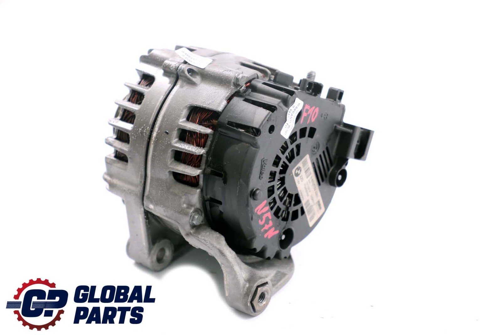 BMW 5 Series F10 N57N Diesel Alternator 210A Valeo 8515754