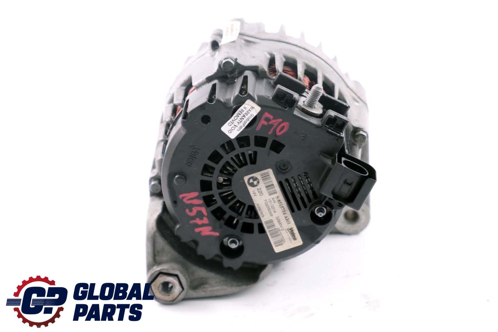 BMW 5 Series F10 N57N Diesel Alternator 210A Valeo 8515754