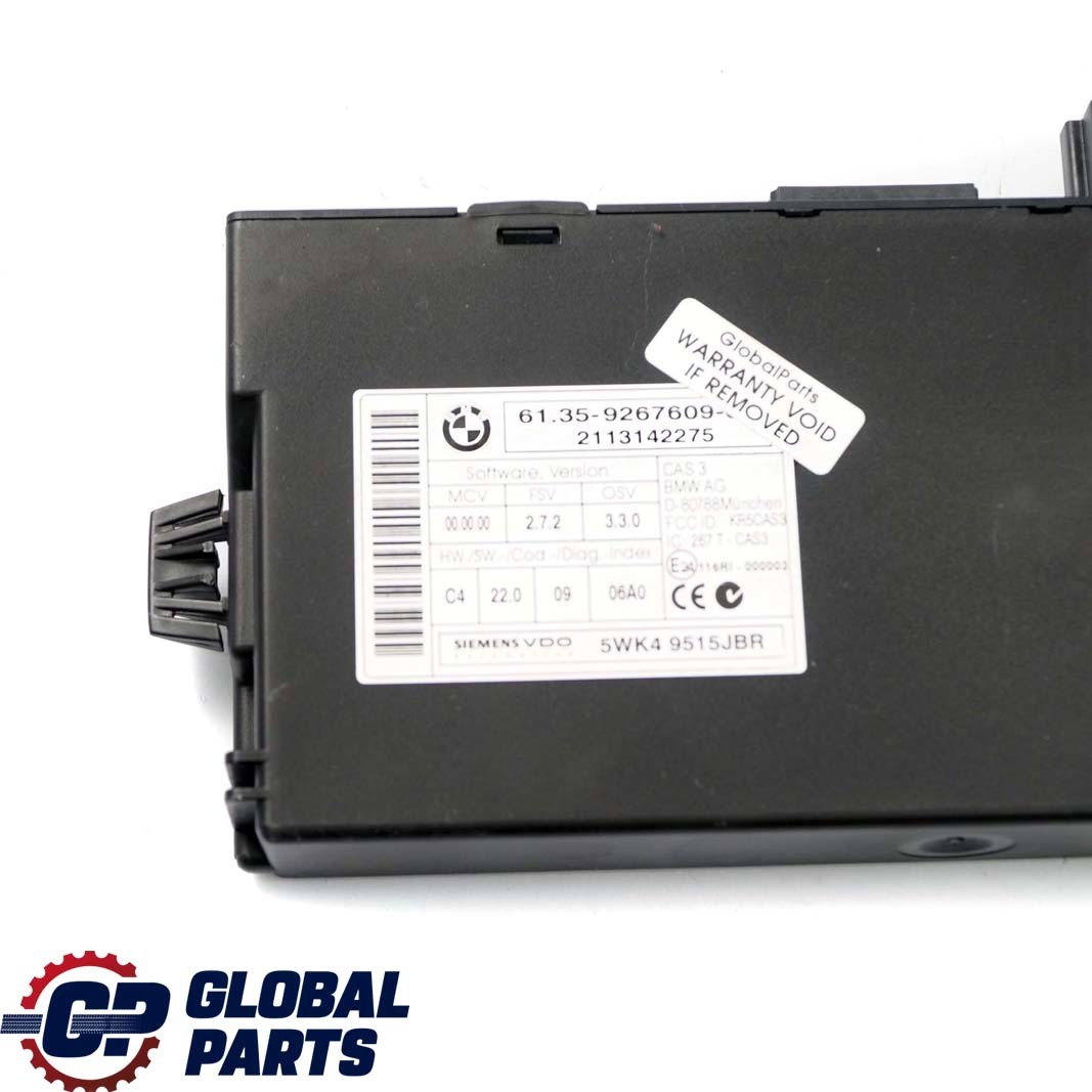 Mini Cooper SD R56 LCI R60 143HP N47N Engine ECU Kit DDE 8517727 + CAS3 + Key