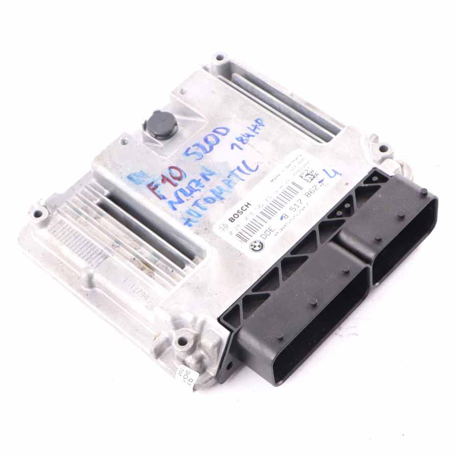 BMW F10 F20 F30 520d 120d 320d N47N 184HP Motoreinheit ECU DDE 8517862 Automatik