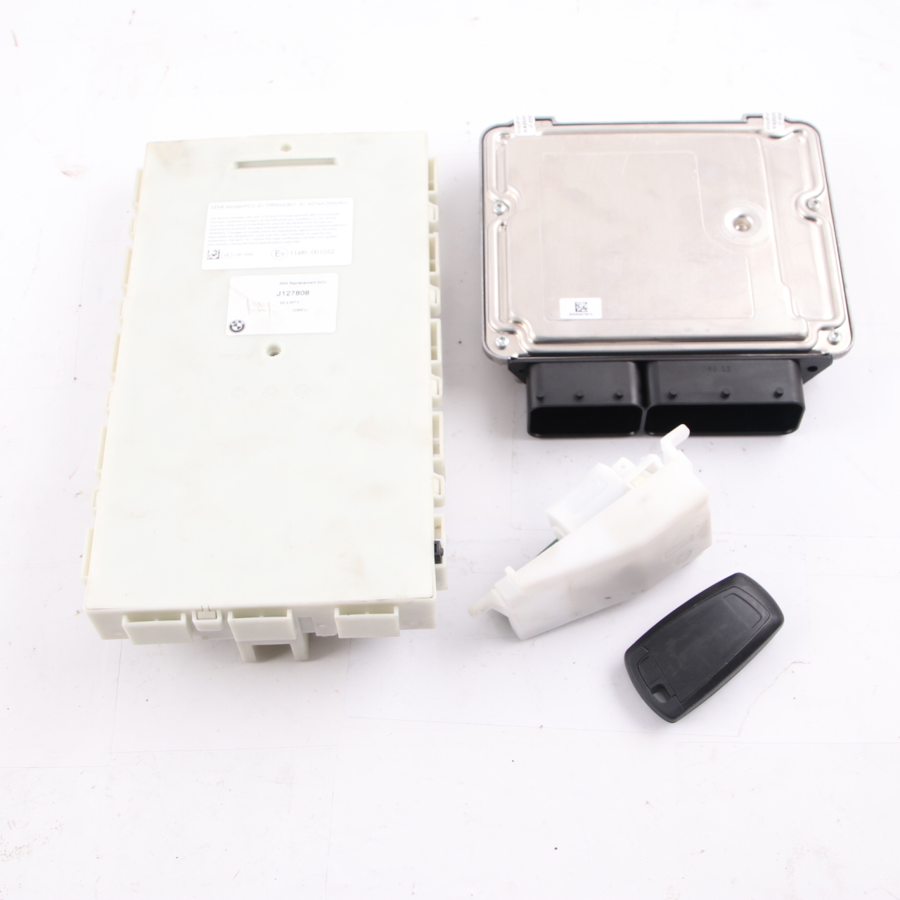 BMW F20 F21 116d N47N 116HP ECU Kit DDE 8517874 + Key + FEM + Lock Manual