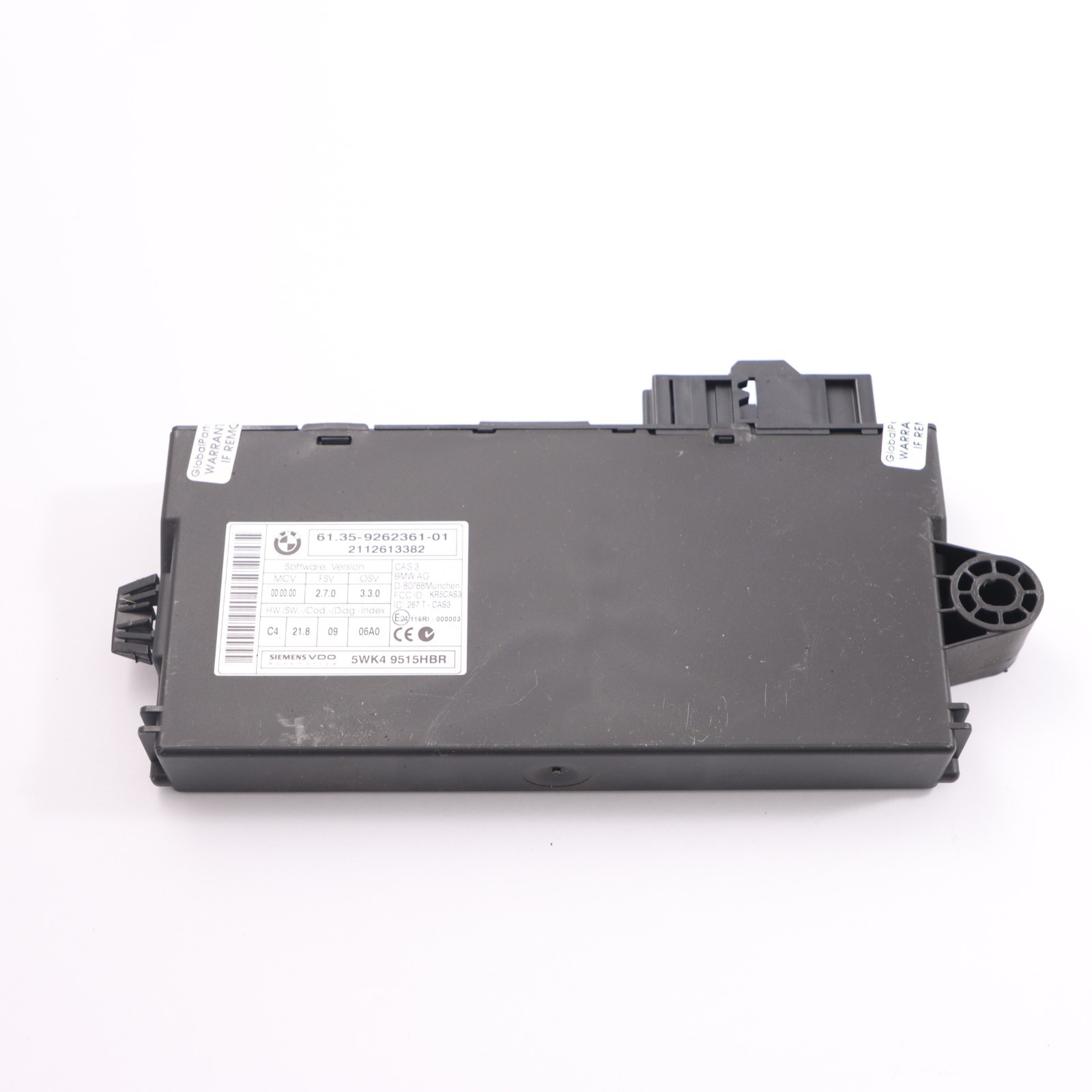 BMW E90 LCI N47N 320d 184PS Motorsteuerung ECU Kit DDE 8518269 CAS3 Schlüssel