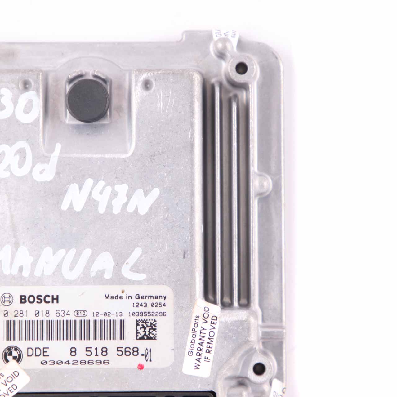 BMW F20 F30 F32 120d 320d 420d Diesel N47N 184PS Motorsteuerung ECU DDE 8518568