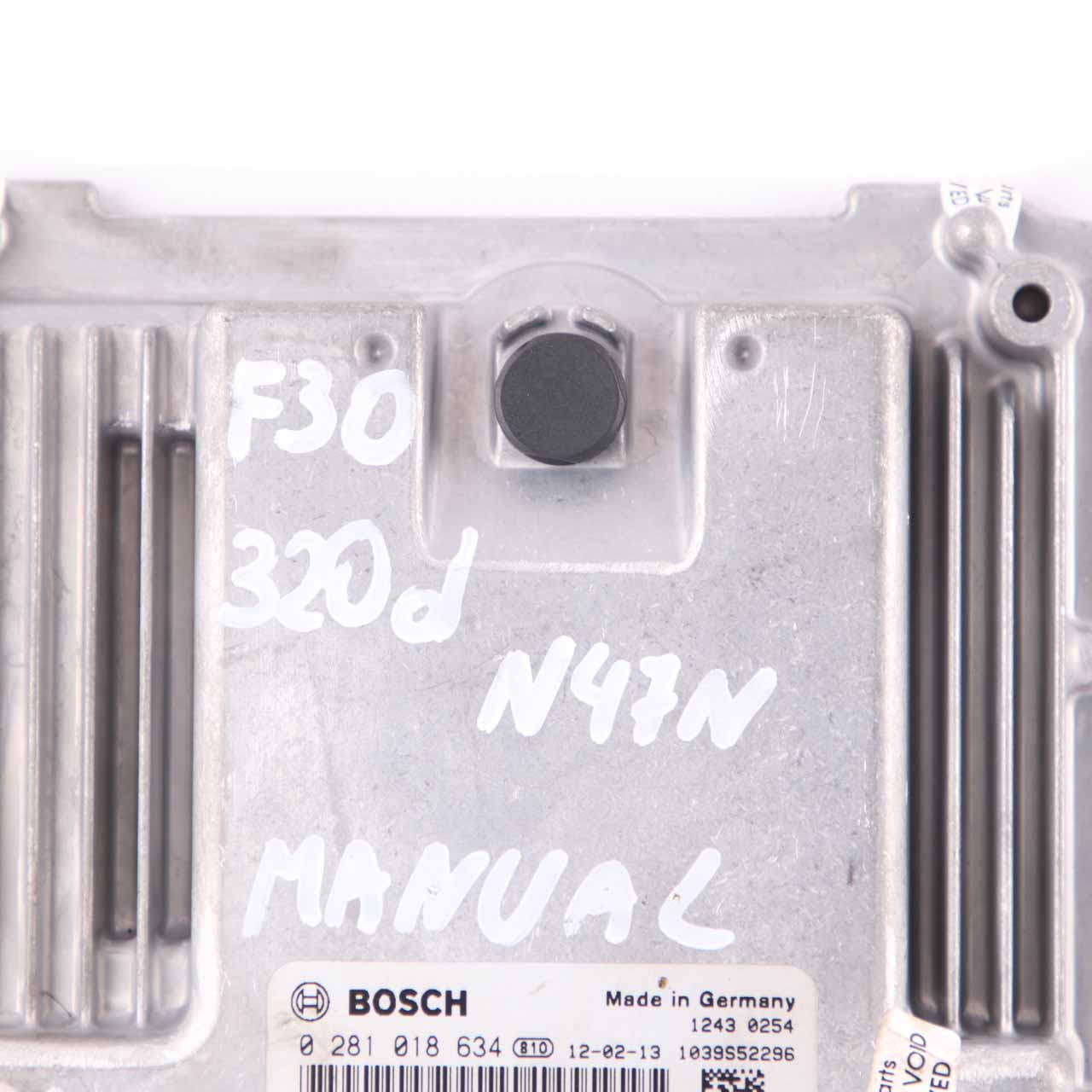 BMW F20 F30 F32 120d 320d 420d Diesel N47N 184PS Motorsteuerung ECU DDE 8518568